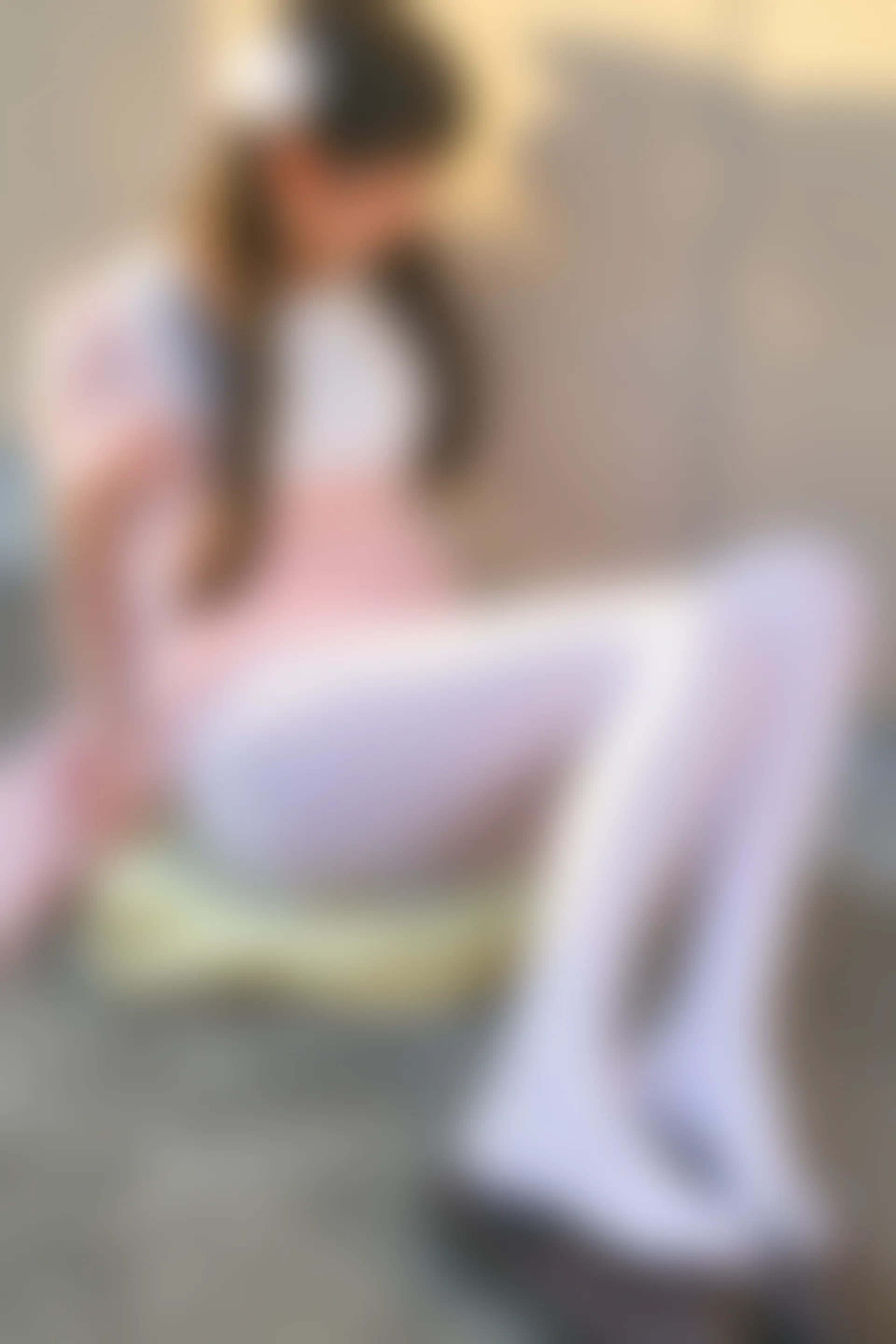 稚乖画册 晴空-06 赤西夜夜 天台粉裙白丝双马尾 [82P-1.04GB]JK制服, 双马尾, 可爱, 晴空, 白丝, 稚乖画册, 美腿, 美足, 赤西夜夜