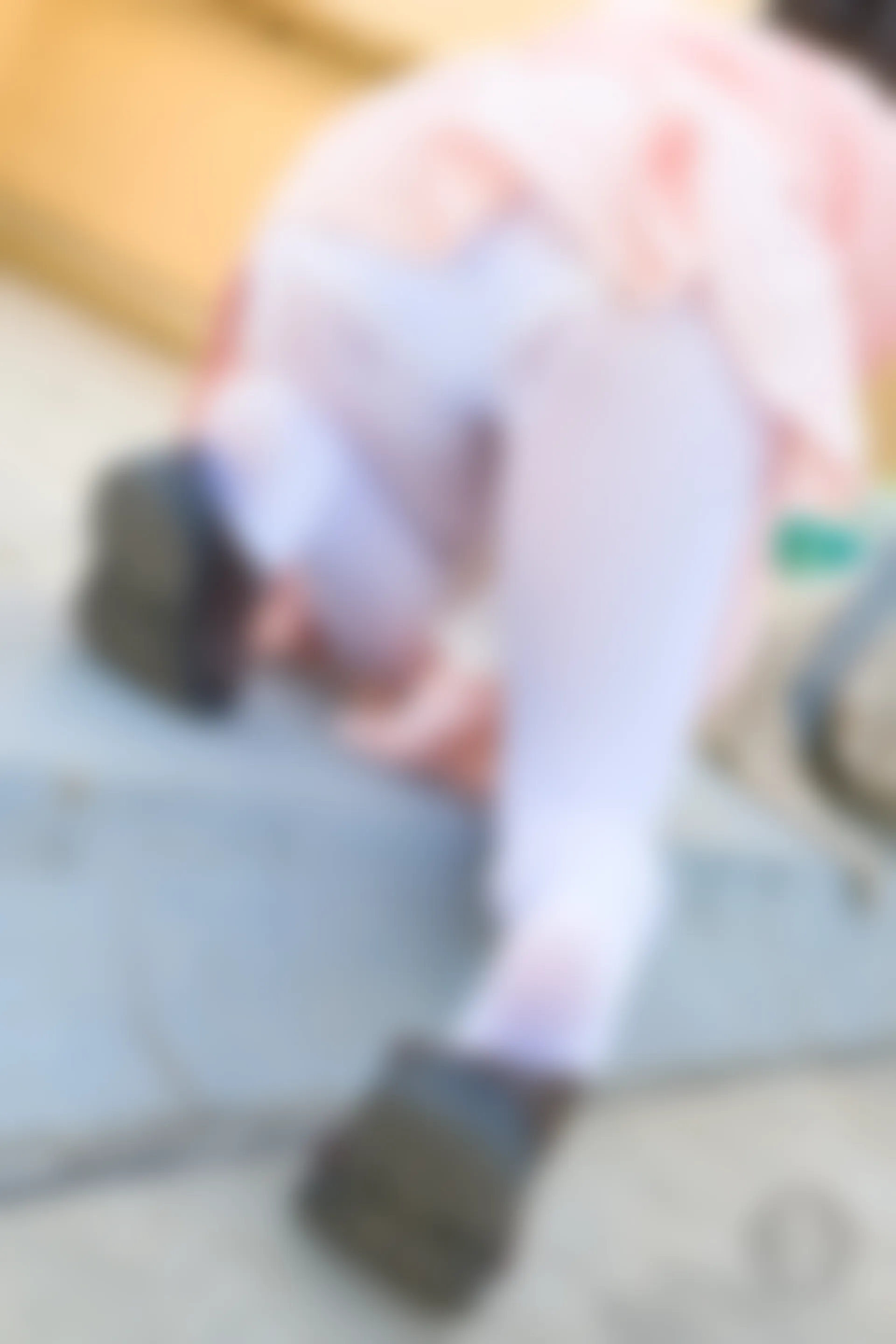 稚乖画册 晴空-06 赤西夜夜 天台粉裙白丝双马尾 [82P-1.04GB]JK制服, 双马尾, 可爱, 晴空, 白丝, 稚乖画册, 美腿, 美足, 赤西夜夜