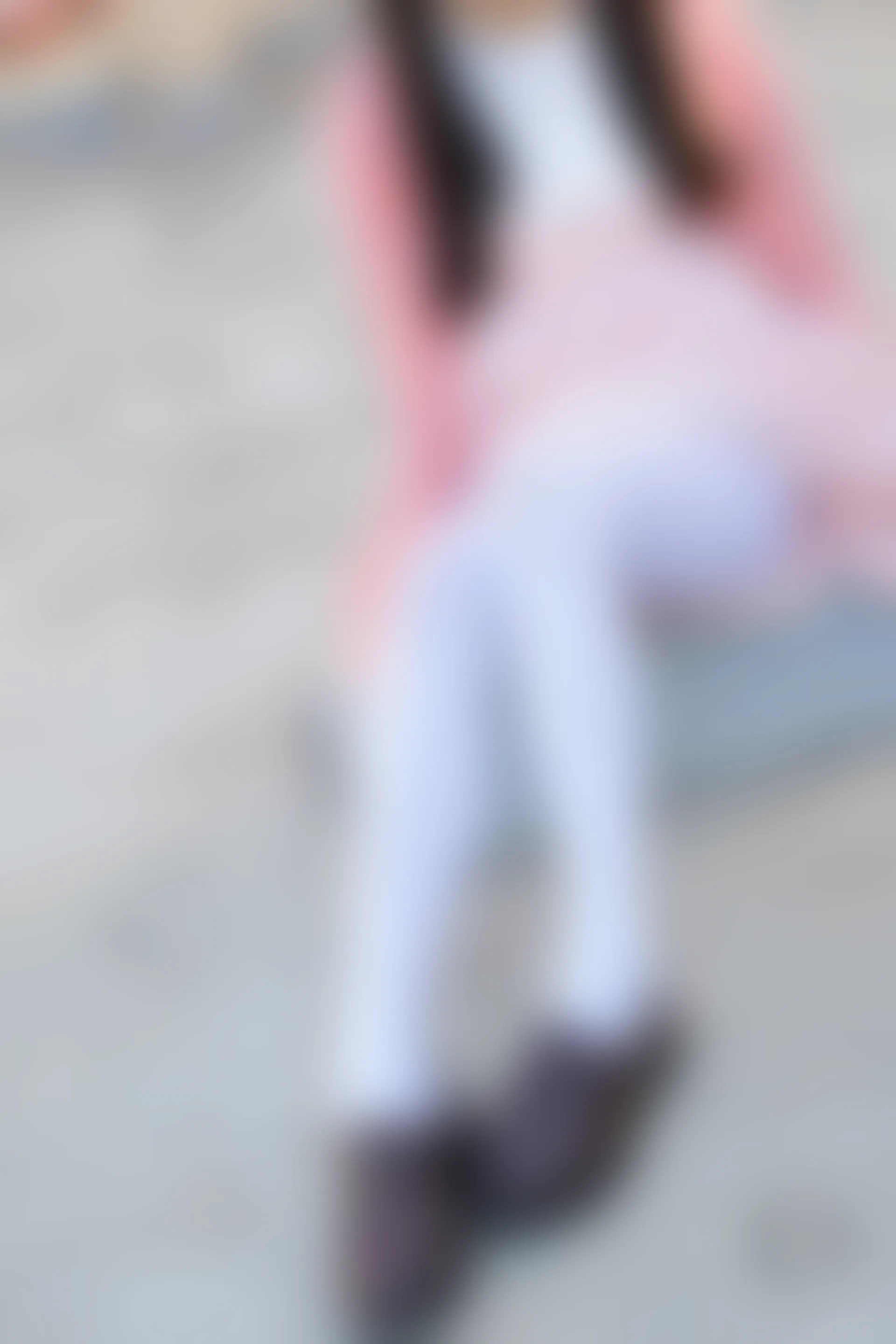 稚乖画册 晴空-06 赤西夜夜 天台粉裙白丝双马尾 [82P-1.04GB]JK制服, 双马尾, 可爱, 晴空, 白丝, 稚乖画册, 美腿, 美足, 赤西夜夜