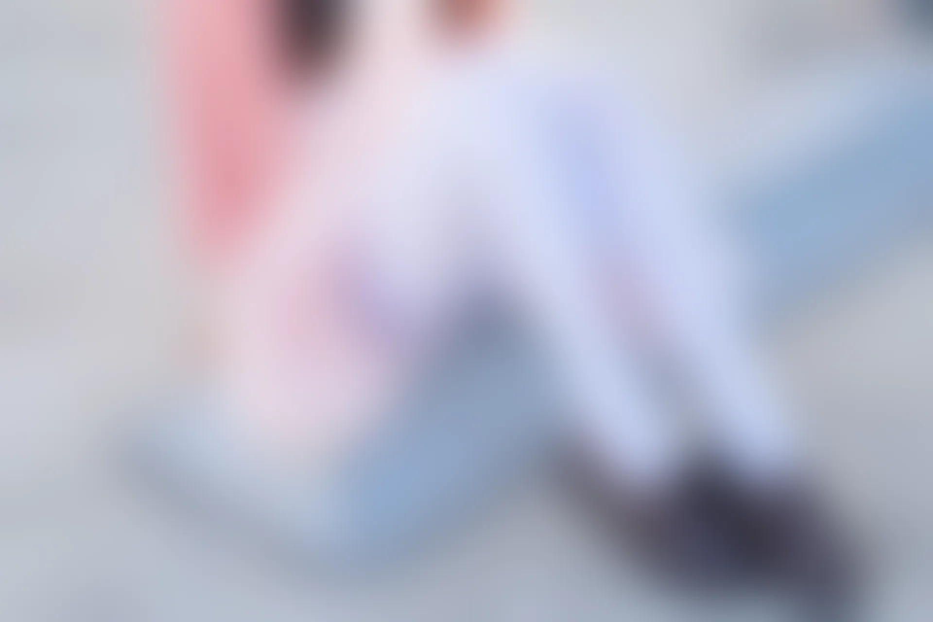 稚乖画册 晴空-06 赤西夜夜 天台粉裙白丝双马尾 [82P-1.04GB]JK制服, 双马尾, 可爱, 晴空, 白丝, 稚乖画册, 美腿, 美足, 赤西夜夜