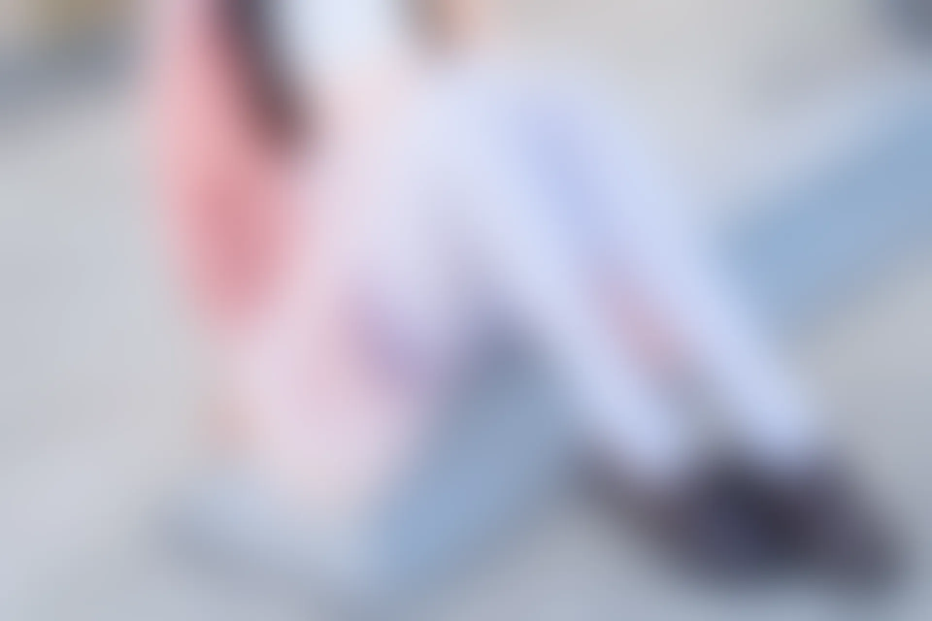 稚乖画册 晴空-06 赤西夜夜 天台粉裙白丝双马尾 [82P-1.04GB]JK制服, 双马尾, 可爱, 晴空, 白丝, 稚乖画册, 美腿, 美足, 赤西夜夜