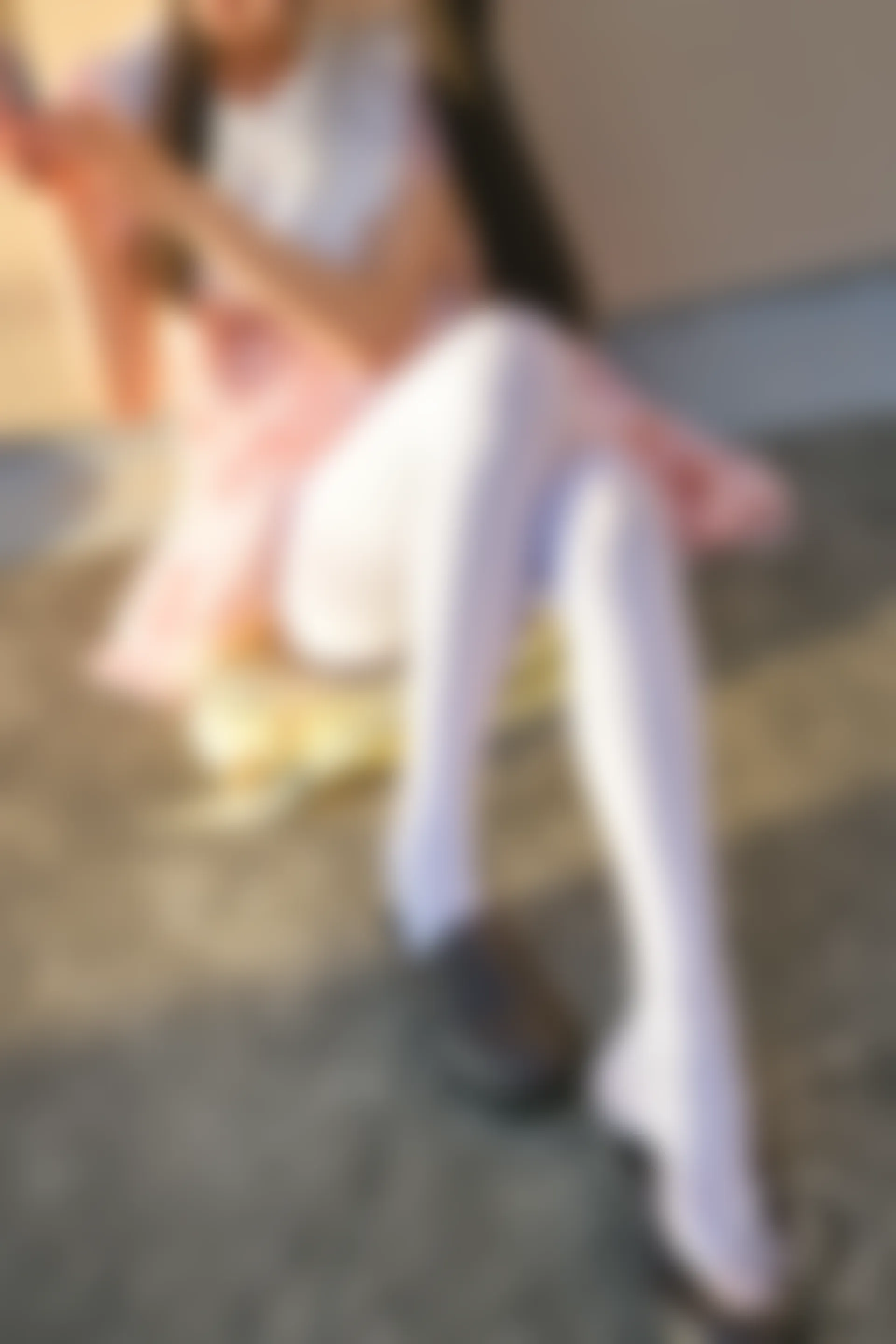 稚乖画册 晴空-06 赤西夜夜 天台粉裙白丝双马尾 [82P-1.04GB]JK制服, 双马尾, 可爱, 晴空, 白丝, 稚乖画册, 美腿, 美足, 赤西夜夜