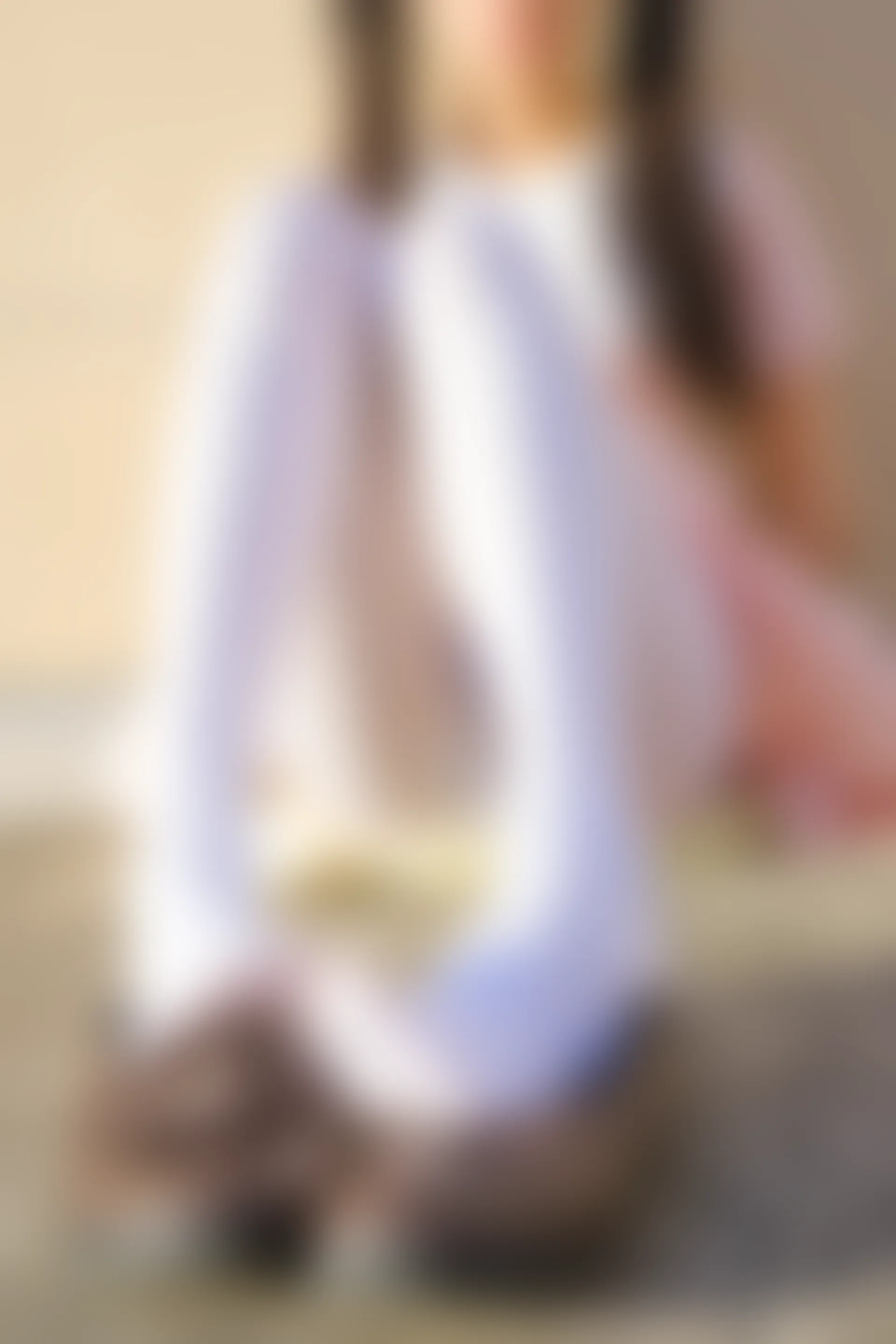 稚乖画册 晴空-06 赤西夜夜 天台粉裙白丝双马尾 [82P-1.04GB]JK制服, 双马尾, 可爱, 晴空, 白丝, 稚乖画册, 美腿, 美足, 赤西夜夜