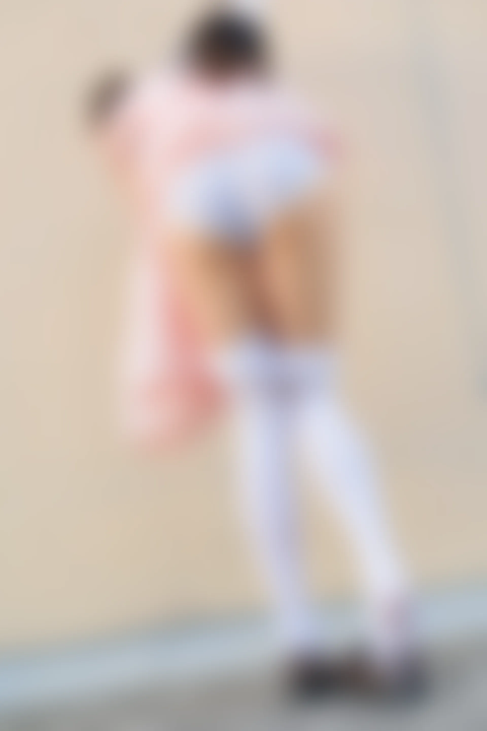 稚乖画册 晴空-06 赤西夜夜 天台粉裙白丝双马尾 [82P-1.04GB]JK制服, 双马尾, 可爱, 晴空, 白丝, 稚乖画册, 美腿, 美足, 赤西夜夜