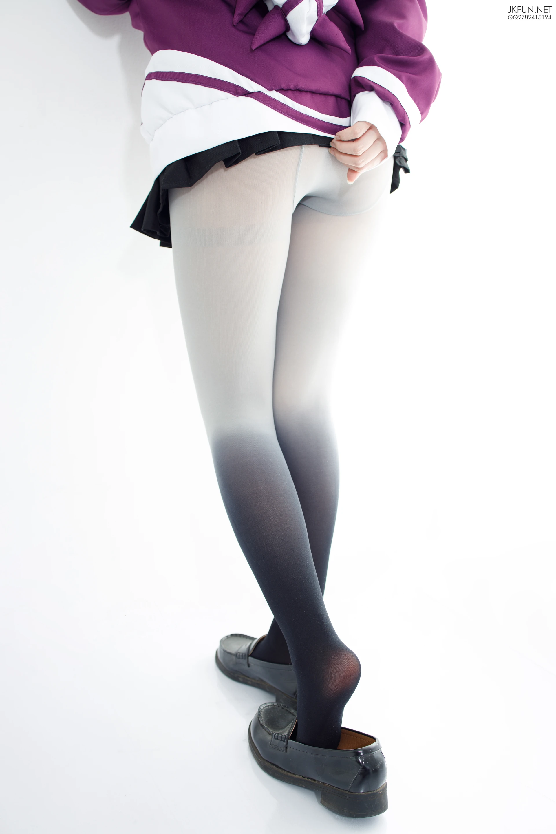 JKFUN-004 [123P1V-3.74G]COS, JKFUN, 制服, 可爱, 森萝财团, 美腿, 美足