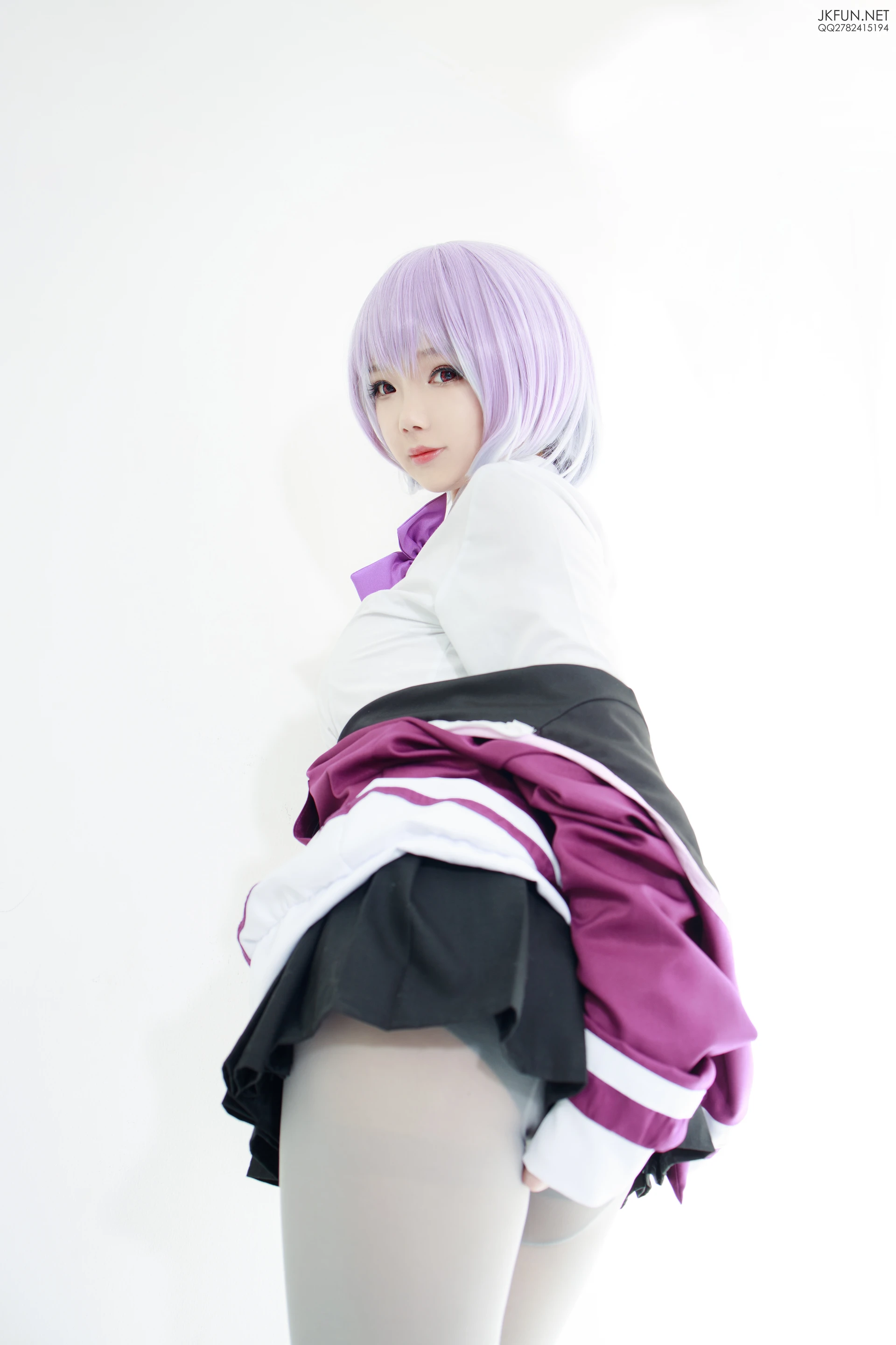 JKFUN-004 [123P1V-3.74G]COS, JKFUN, 制服, 可爱, 森萝财团, 美腿, 美足