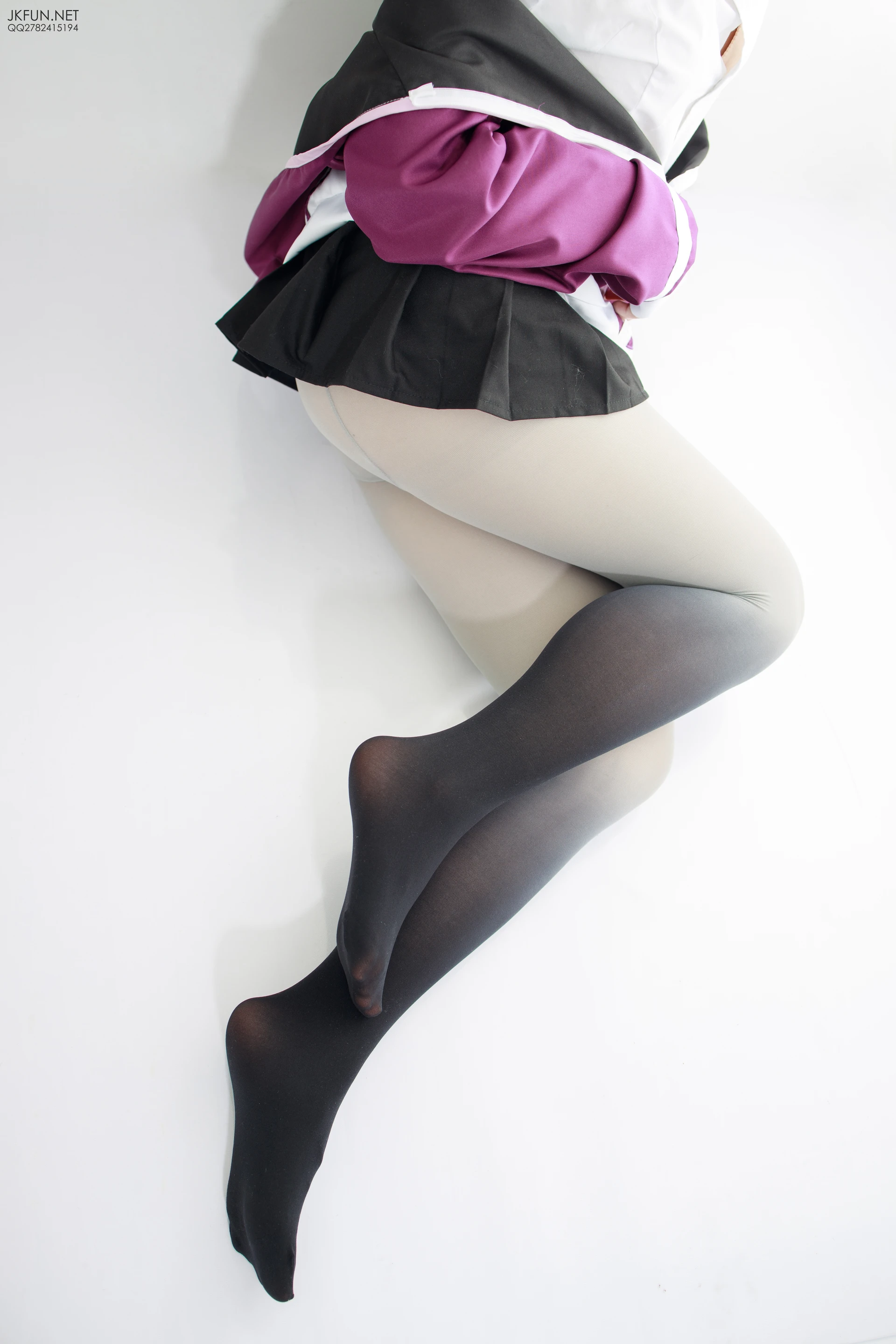 JKFUN-004 [123P1V-3.74G]COS, JKFUN, 制服, 可爱, 森萝财团, 美腿, 美足