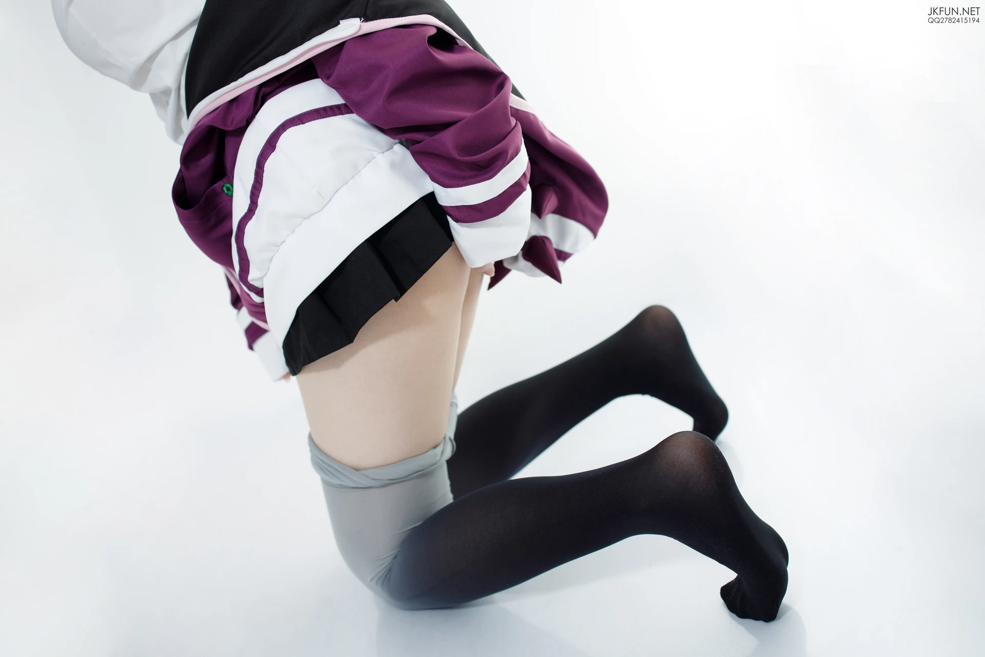 JKFUN-004 [123P1V-3.74G]COS, JKFUN, 制服, 可爱, 森萝财团, 美腿, 美足