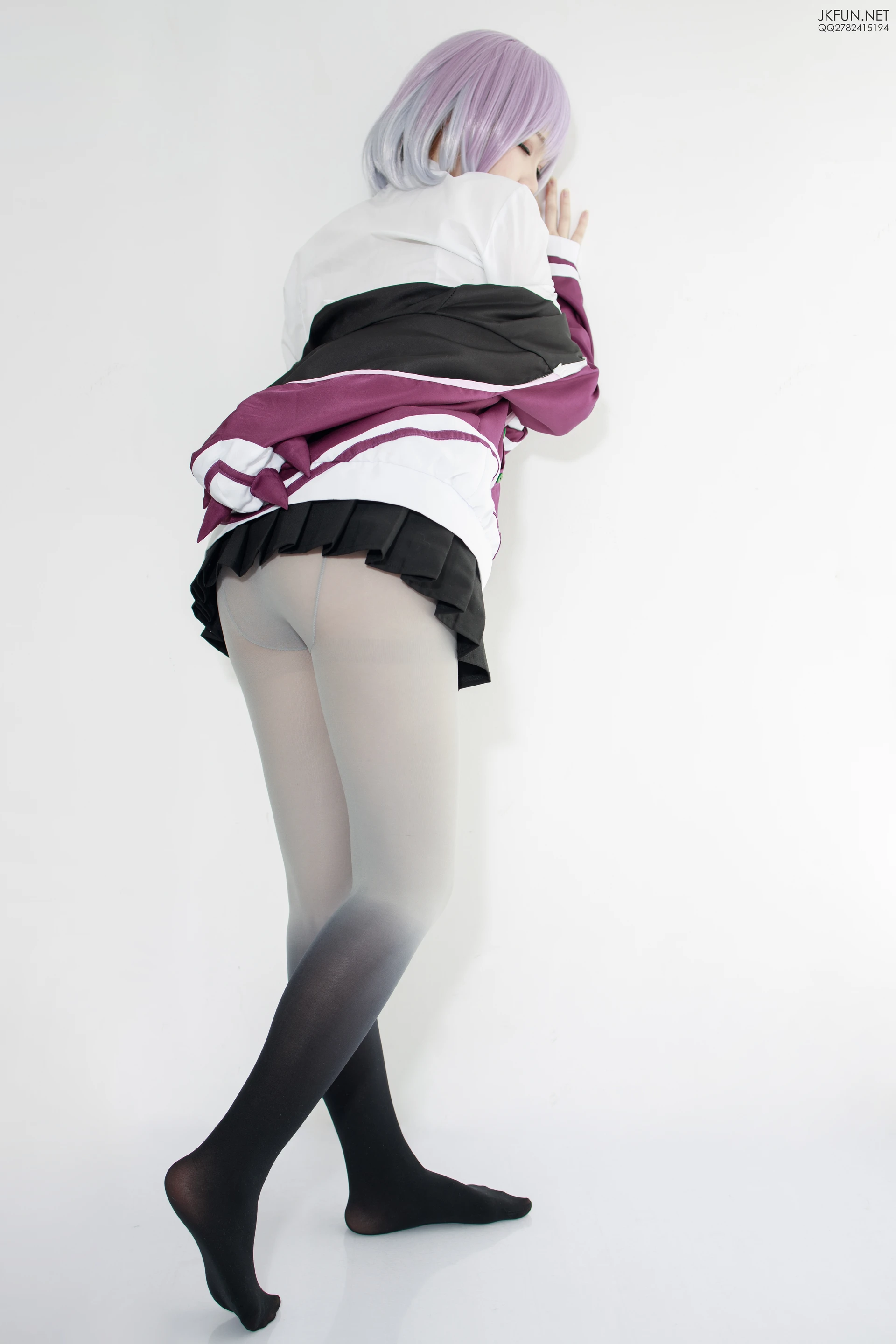 JKFUN-004 [123P1V-3.74G]COS, JKFUN, 制服, 可爱, 森萝财团, 美腿, 美足