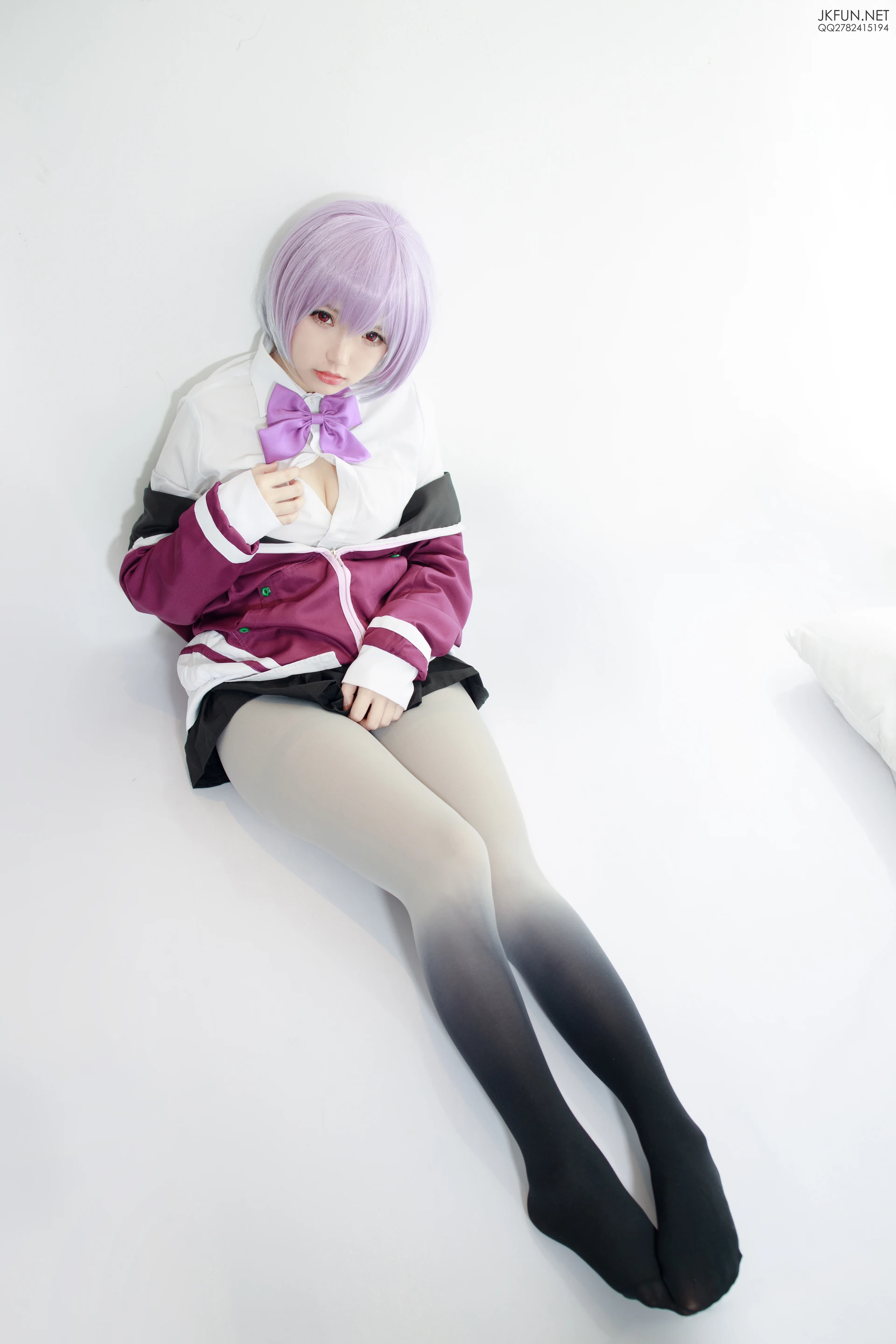 JKFUN-004 [123P1V-3.74G]COS, JKFUN, 制服, 可爱, 森萝财团, 美腿, 美足