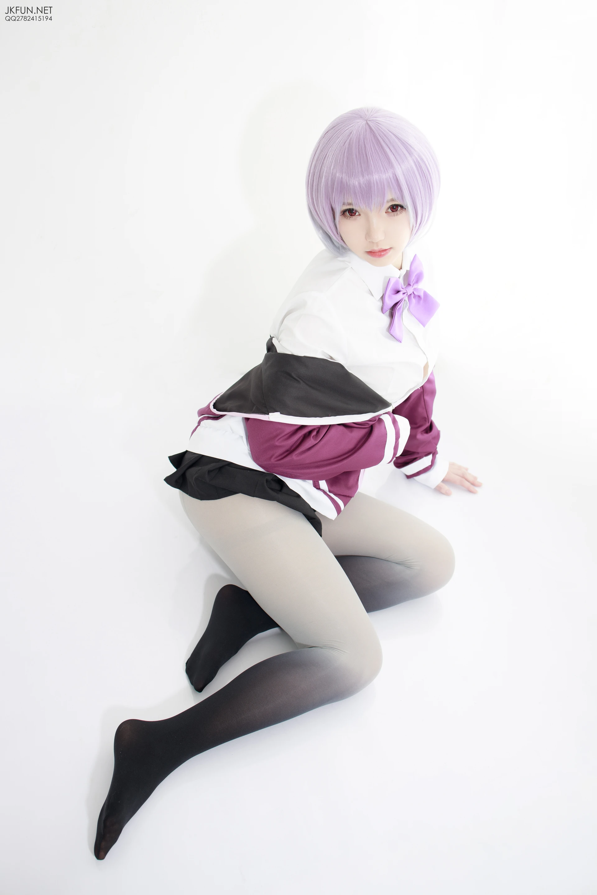 JKFUN-004 [123P1V-3.74G]COS, JKFUN, 制服, 可爱, 森萝财团, 美腿, 美足