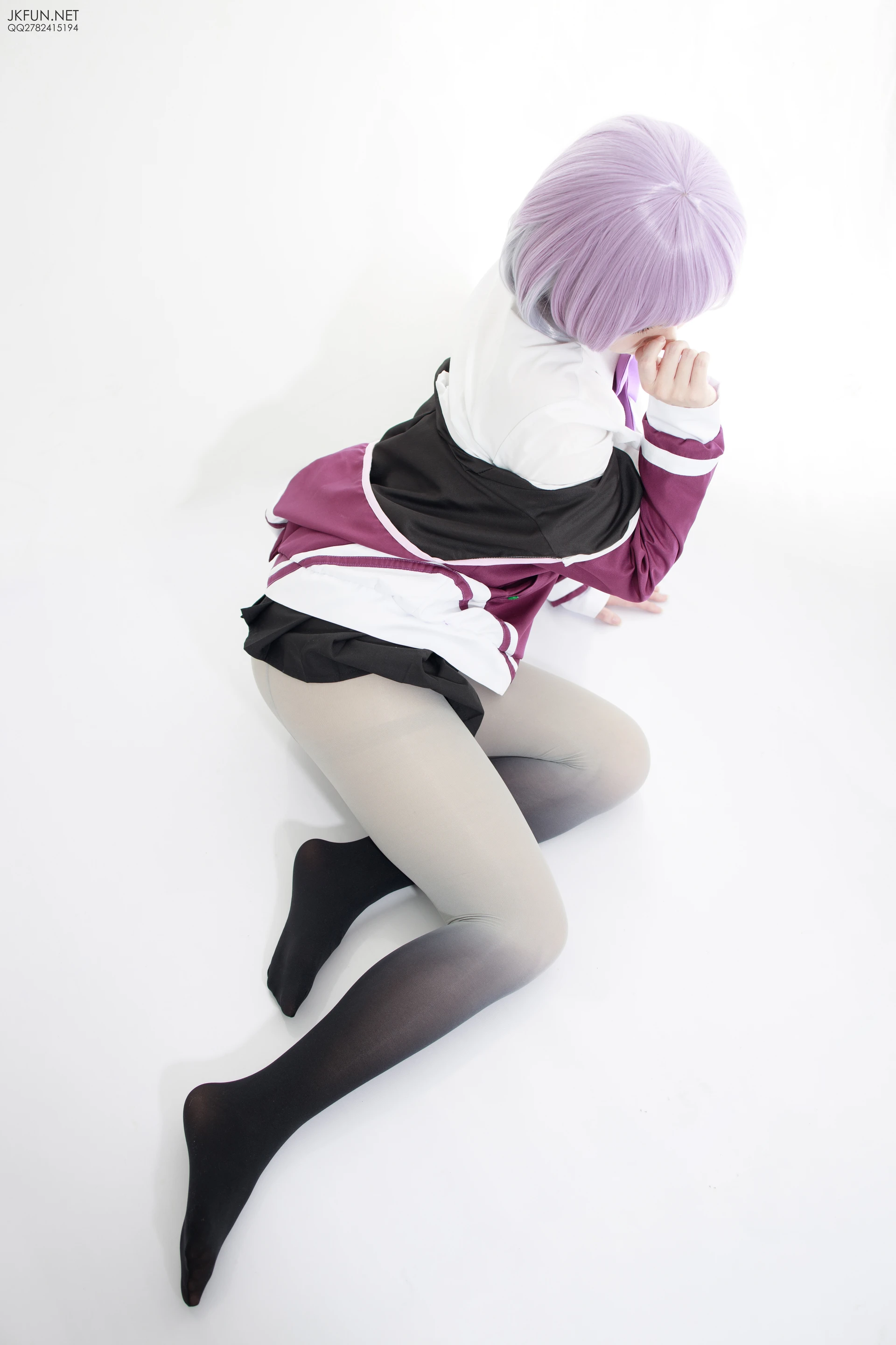 JKFUN-004 [123P1V-3.74G]COS, JKFUN, 制服, 可爱, 森萝财团, 美腿, 美足
