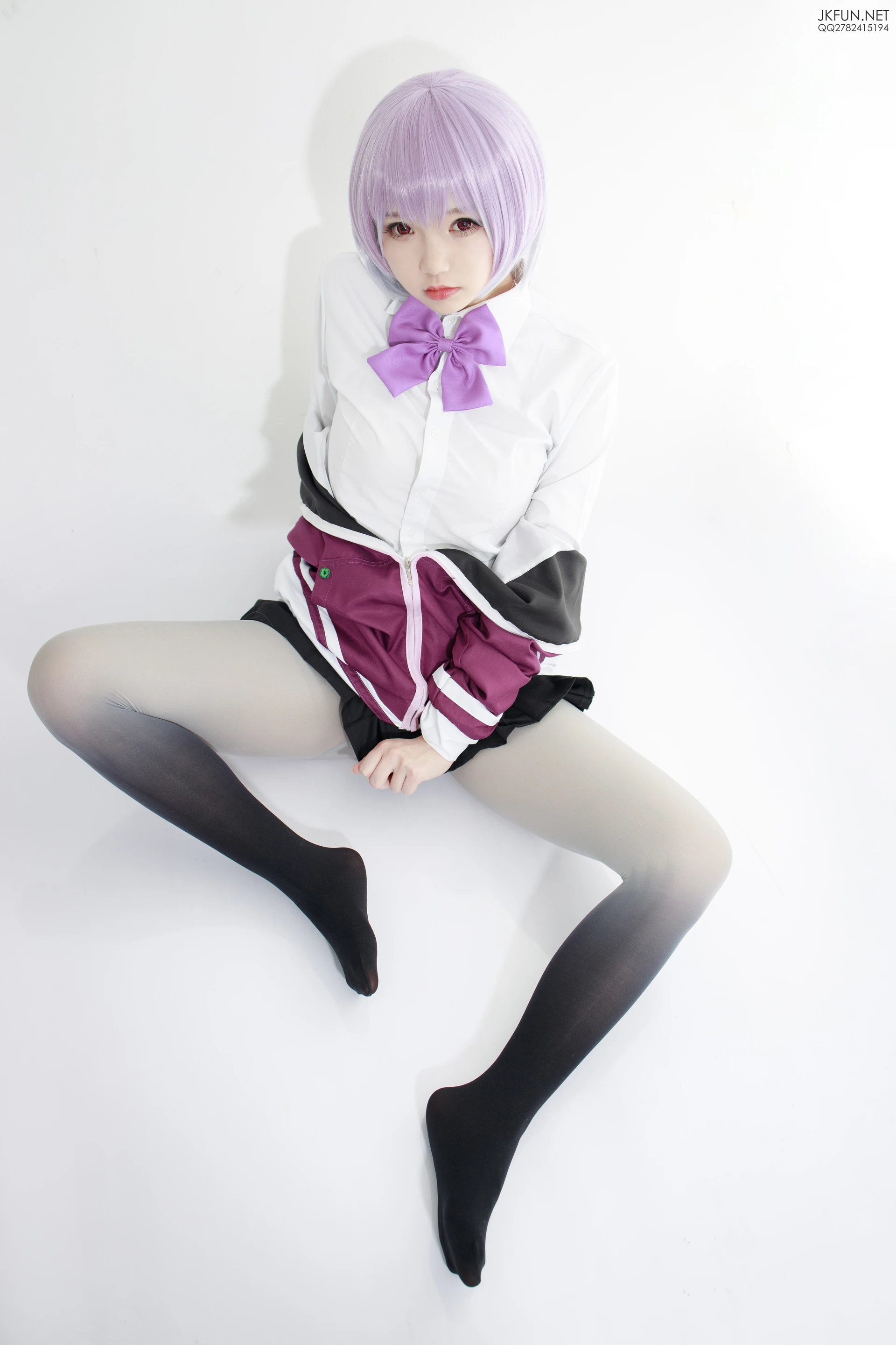 JKFUN-004 [123P1V-3.74G]COS, JKFUN, 制服, 可爱, 森萝财团, 美腿, 美足