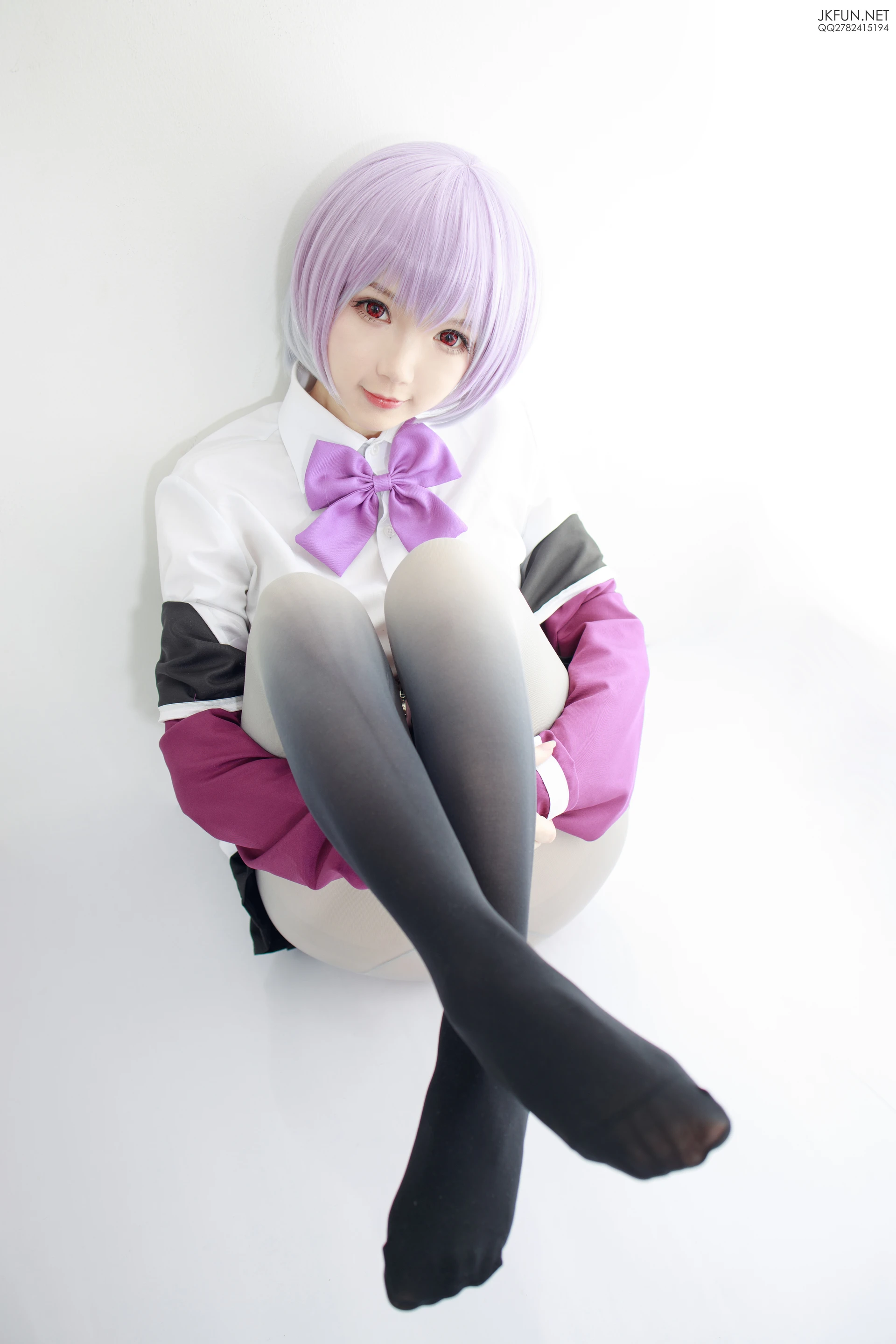 JKFUN-004 [123P1V-3.74G]COS, JKFUN, 制服, 可爱, 森萝财团, 美腿, 美足