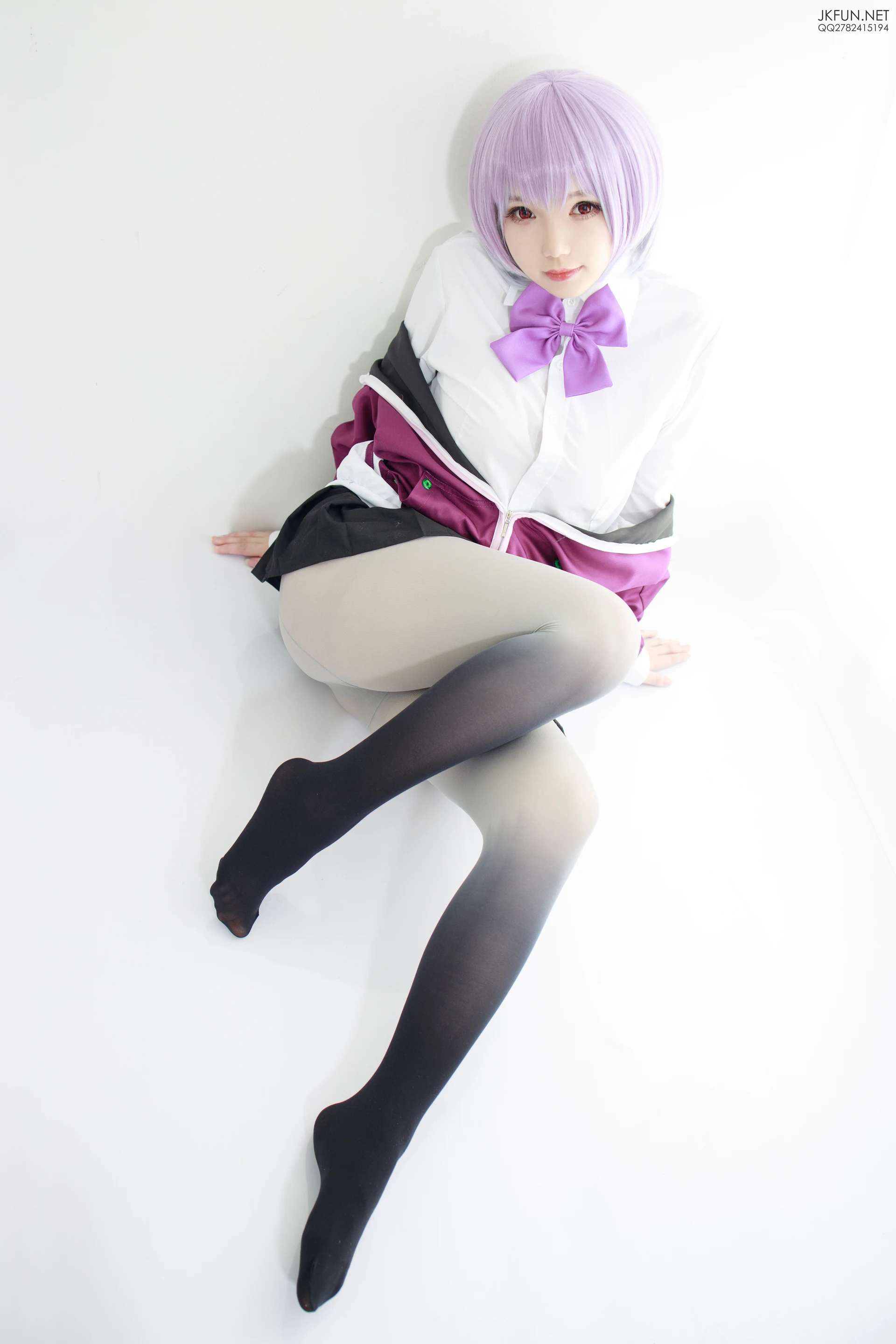 JKFUN-004 [123P1V-3.74G]COS, JKFUN, 制服, 可爱, 森萝财团, 美腿, 美足