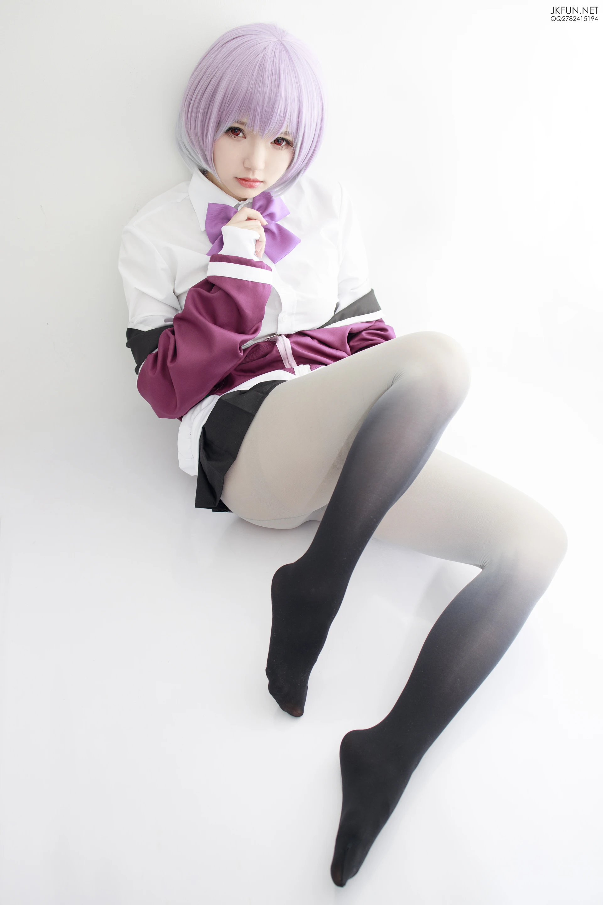 JKFUN-004 [123P1V-3.74G]COS, JKFUN, 制服, 可爱, 森萝财团, 美腿, 美足
