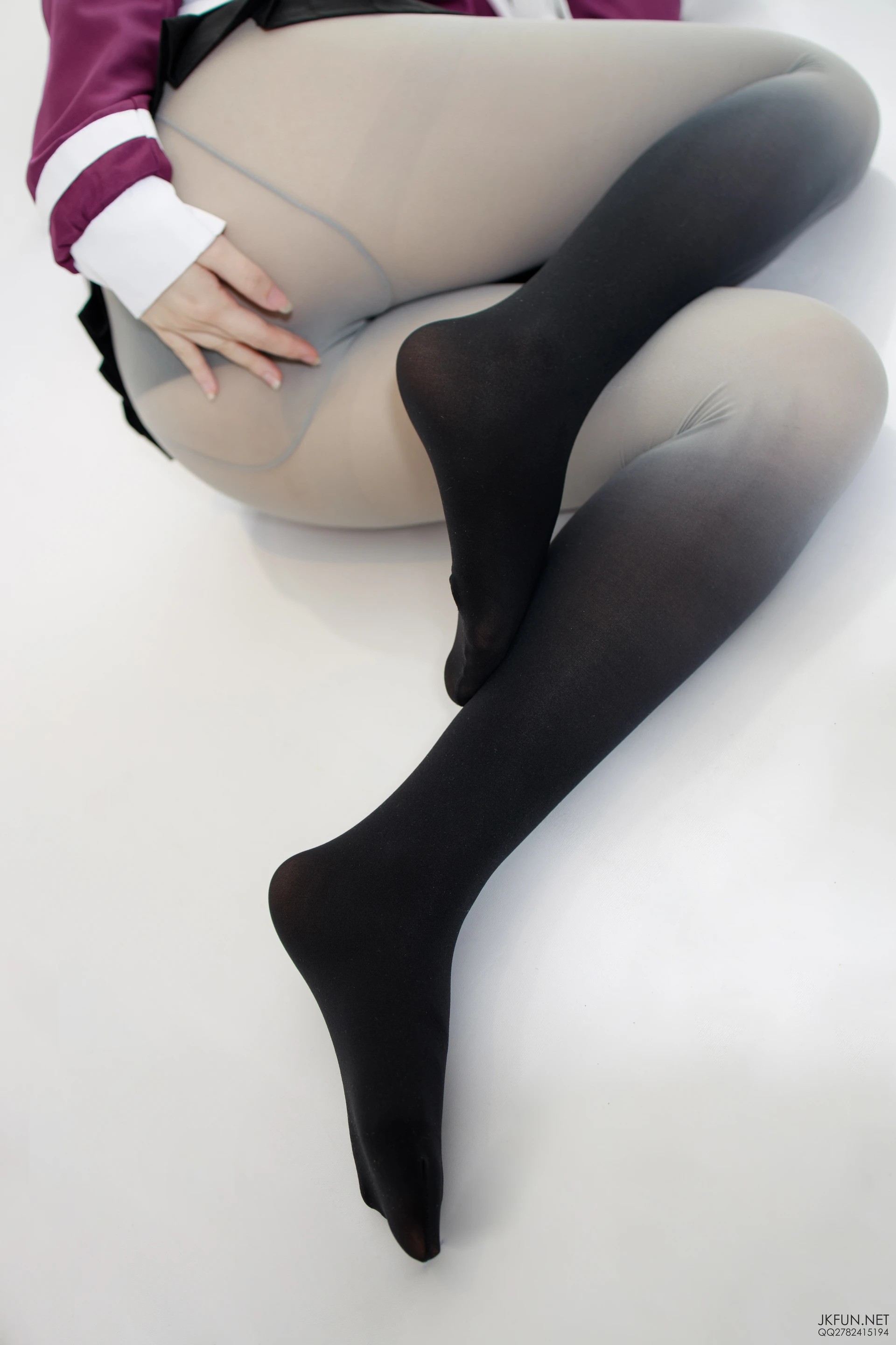 JKFUN-004 [123P1V-3.74G]COS, JKFUN, 制服, 可爱, 森萝财团, 美腿, 美足