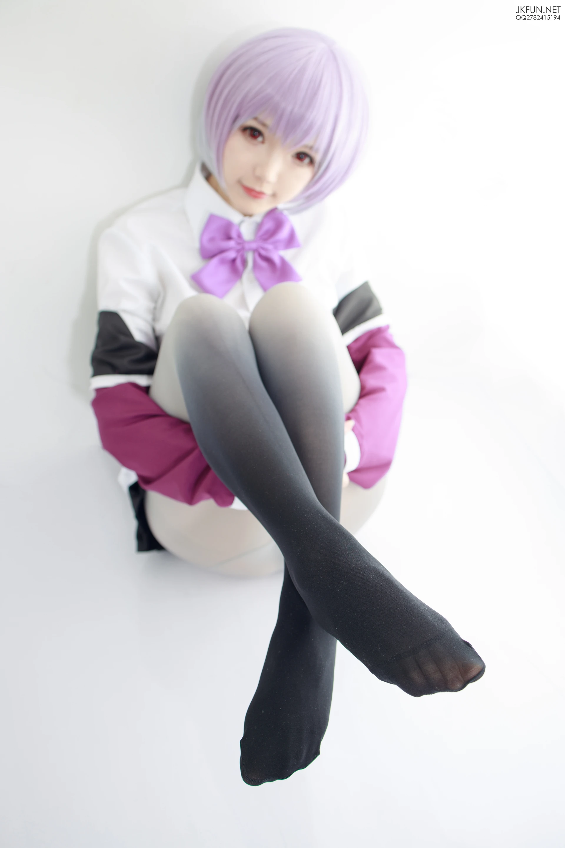 JKFUN-004 [123P1V-3.74G]COS, JKFUN, 制服, 可爱, 森萝财团, 美腿, 美足