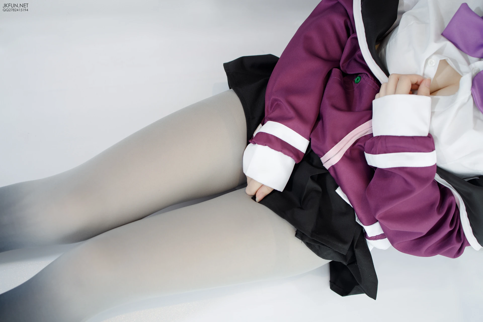 JKFUN-004 [123P1V-3.74G]COS, JKFUN, 制服, 可爱, 森萝财团, 美腿, 美足