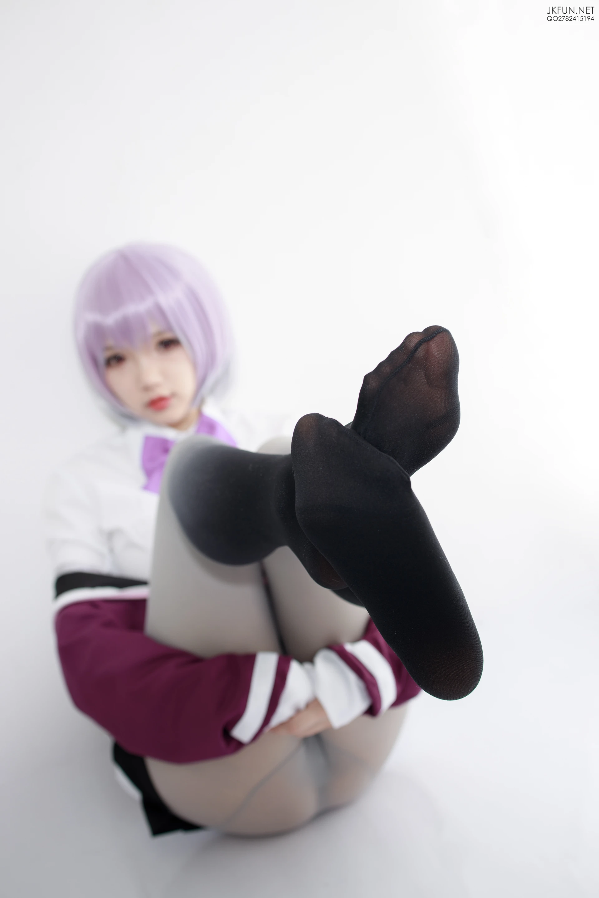 JKFUN-004 [123P1V-3.74G]COS, JKFUN, 制服, 可爱, 森萝财团, 美腿, 美足