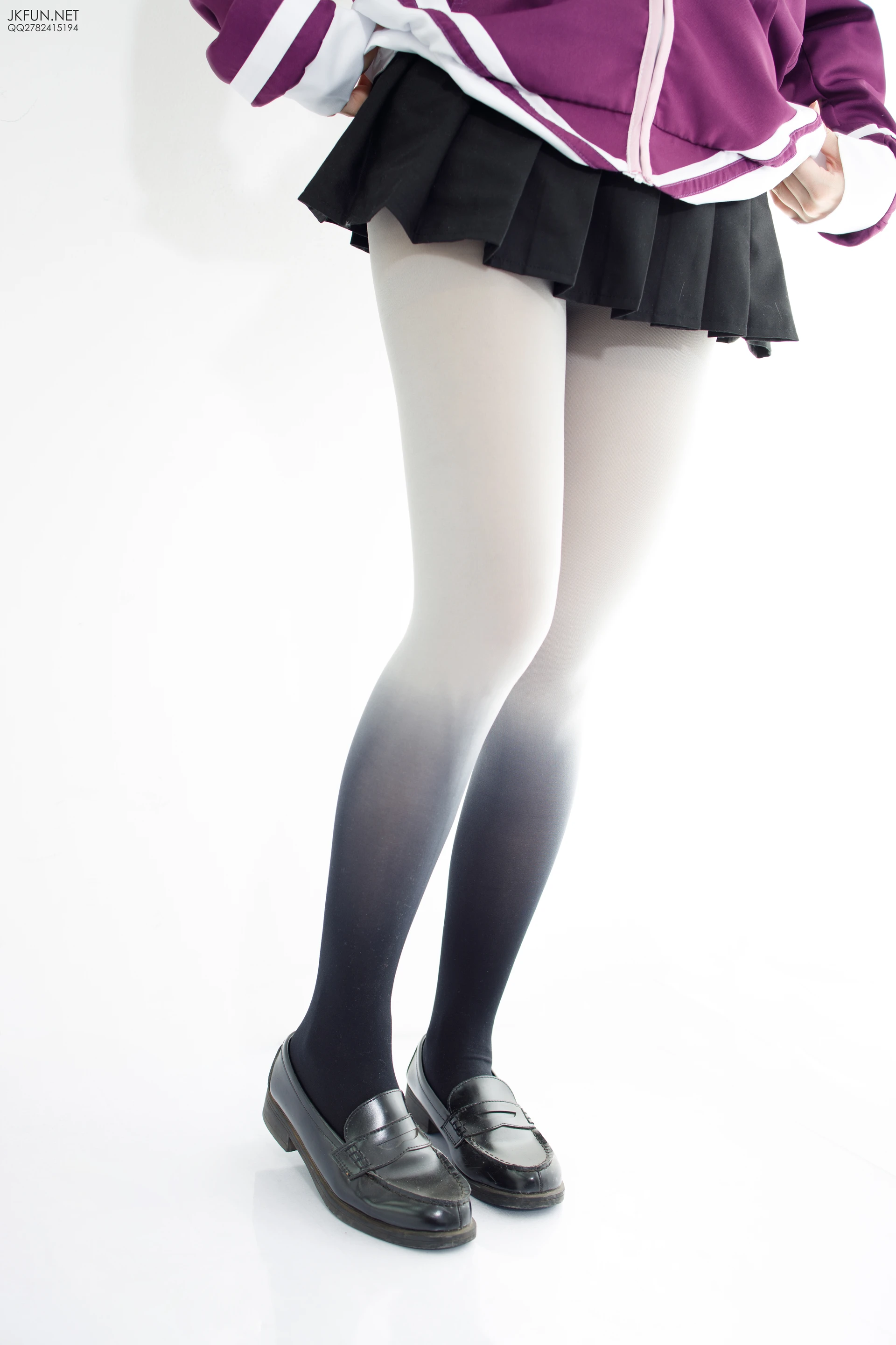 JKFUN-004 [123P1V-3.74G]COS, JKFUN, 制服, 可爱, 森萝财团, 美腿, 美足