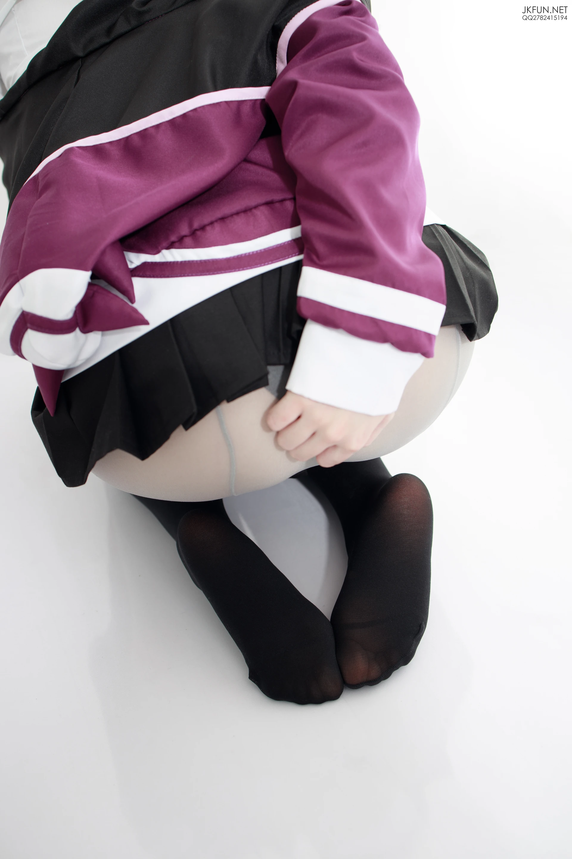 JKFUN-004 [123P1V-3.74G]COS, JKFUN, 制服, 可爱, 森萝财团, 美腿, 美足