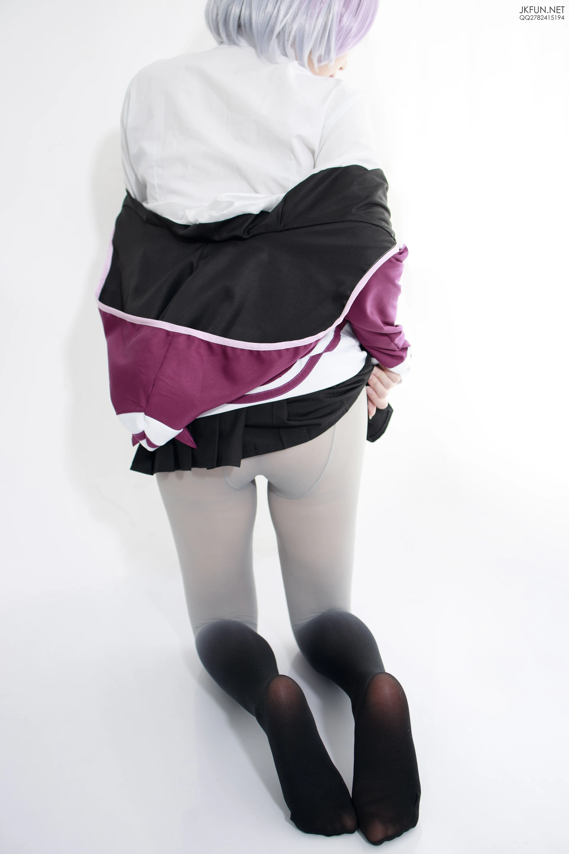 JKFUN-004 [123P1V-3.74G]COS, JKFUN, 制服, 可爱, 森萝财团, 美腿, 美足