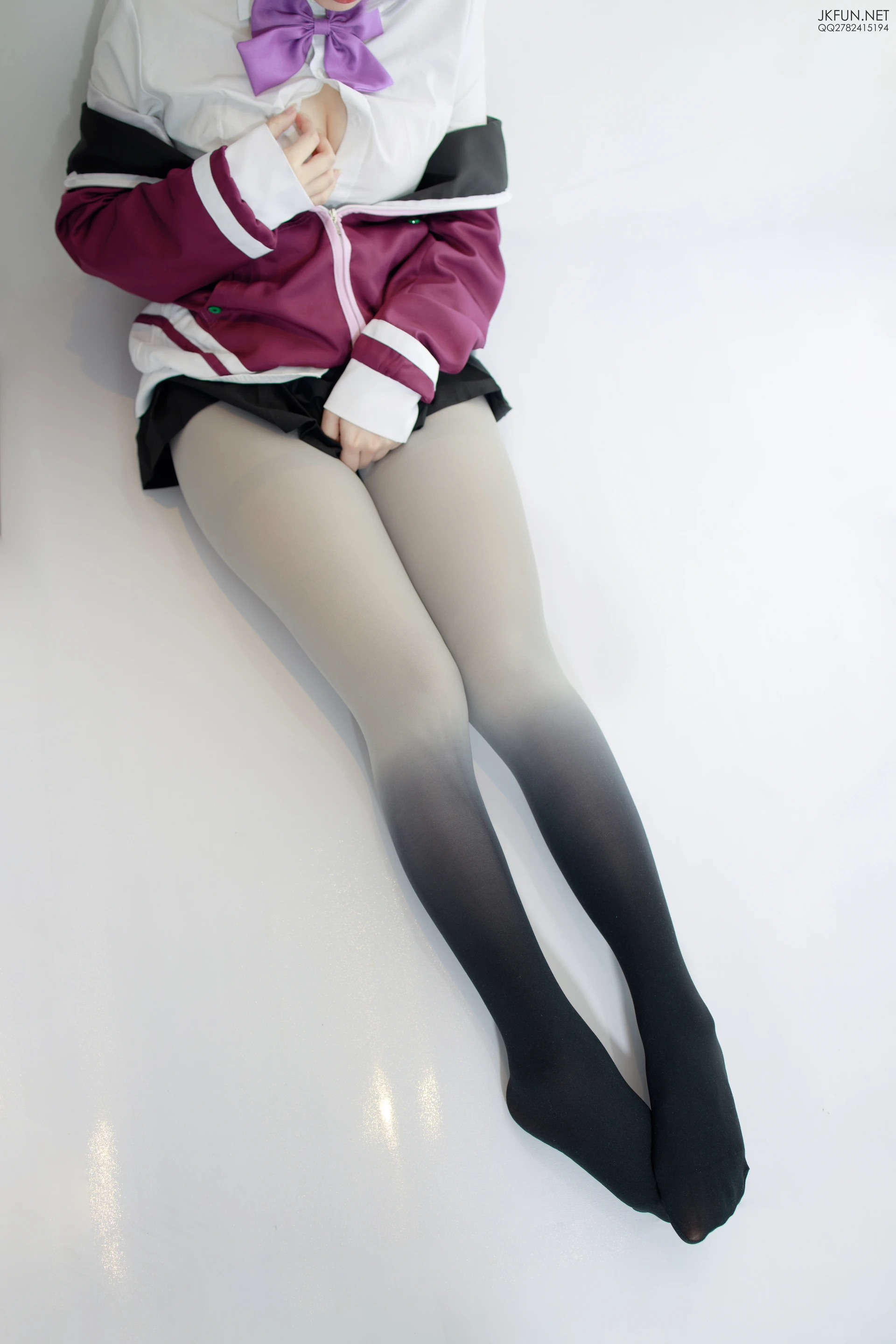 JKFUN-004 [123P1V-3.74G]COS, JKFUN, 制服, 可爱, 森萝财团, 美腿, 美足