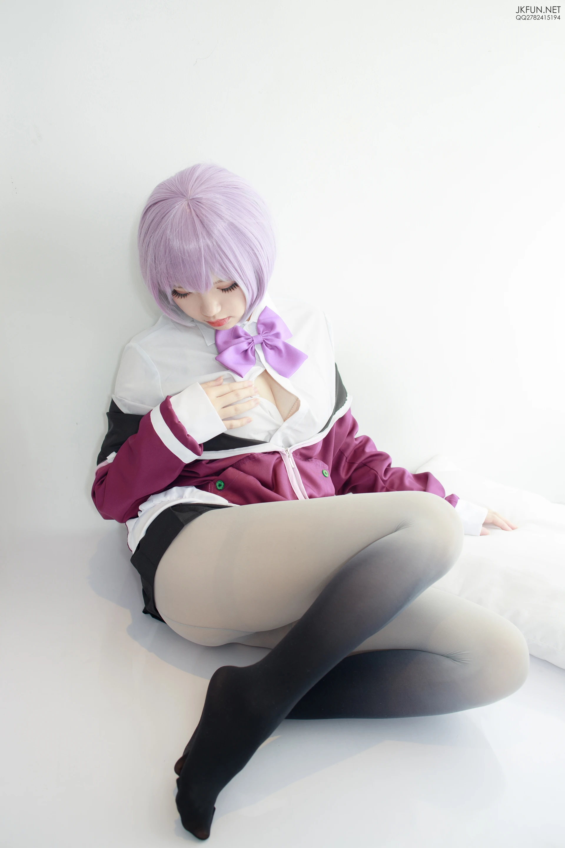 JKFUN-004 [123P1V-3.74G]COS, JKFUN, 制服, 可爱, 森萝财团, 美腿, 美足