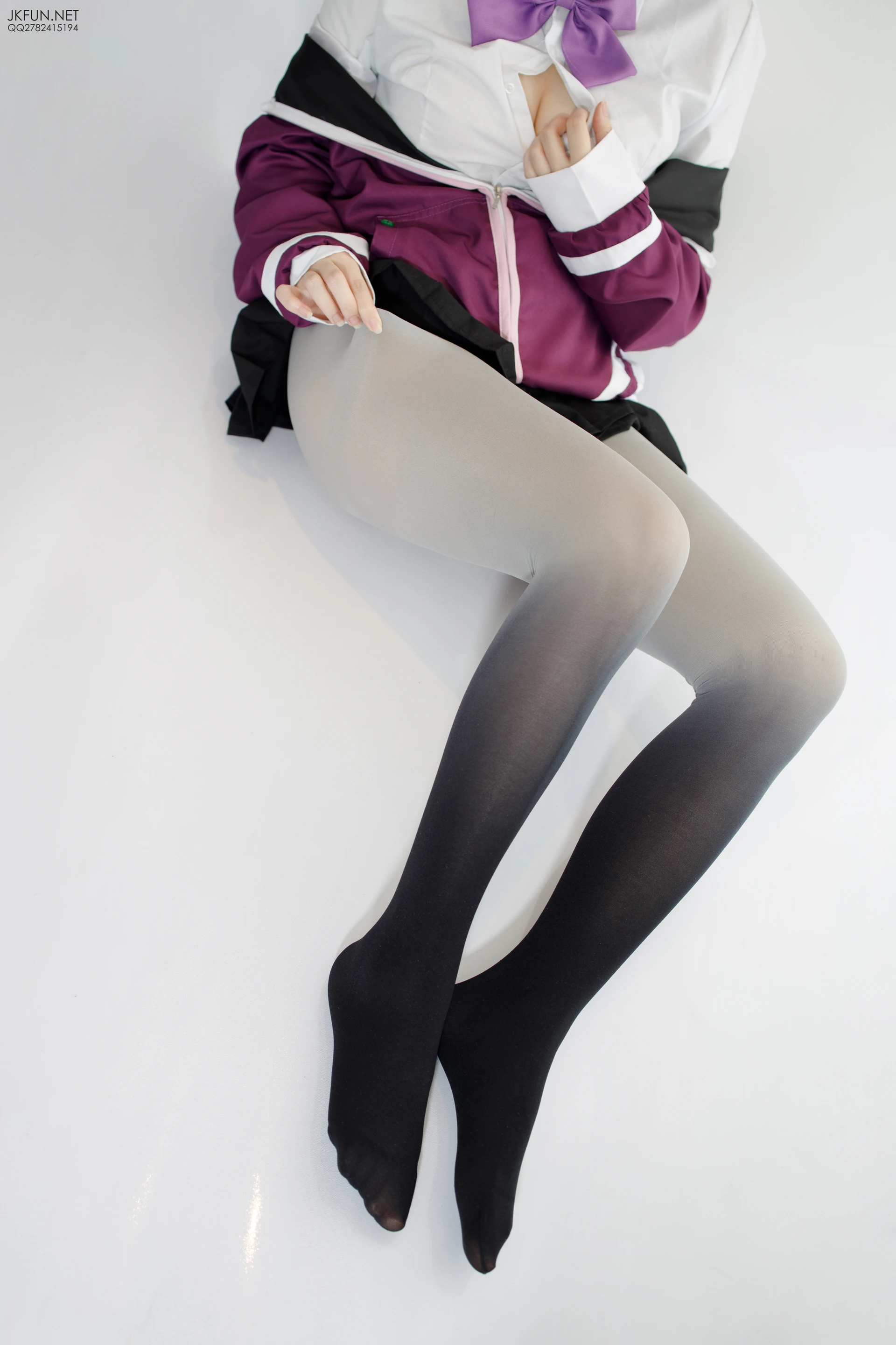 JKFUN-004 [123P1V-3.74G]COS, JKFUN, 制服, 可爱, 森萝财团, 美腿, 美足