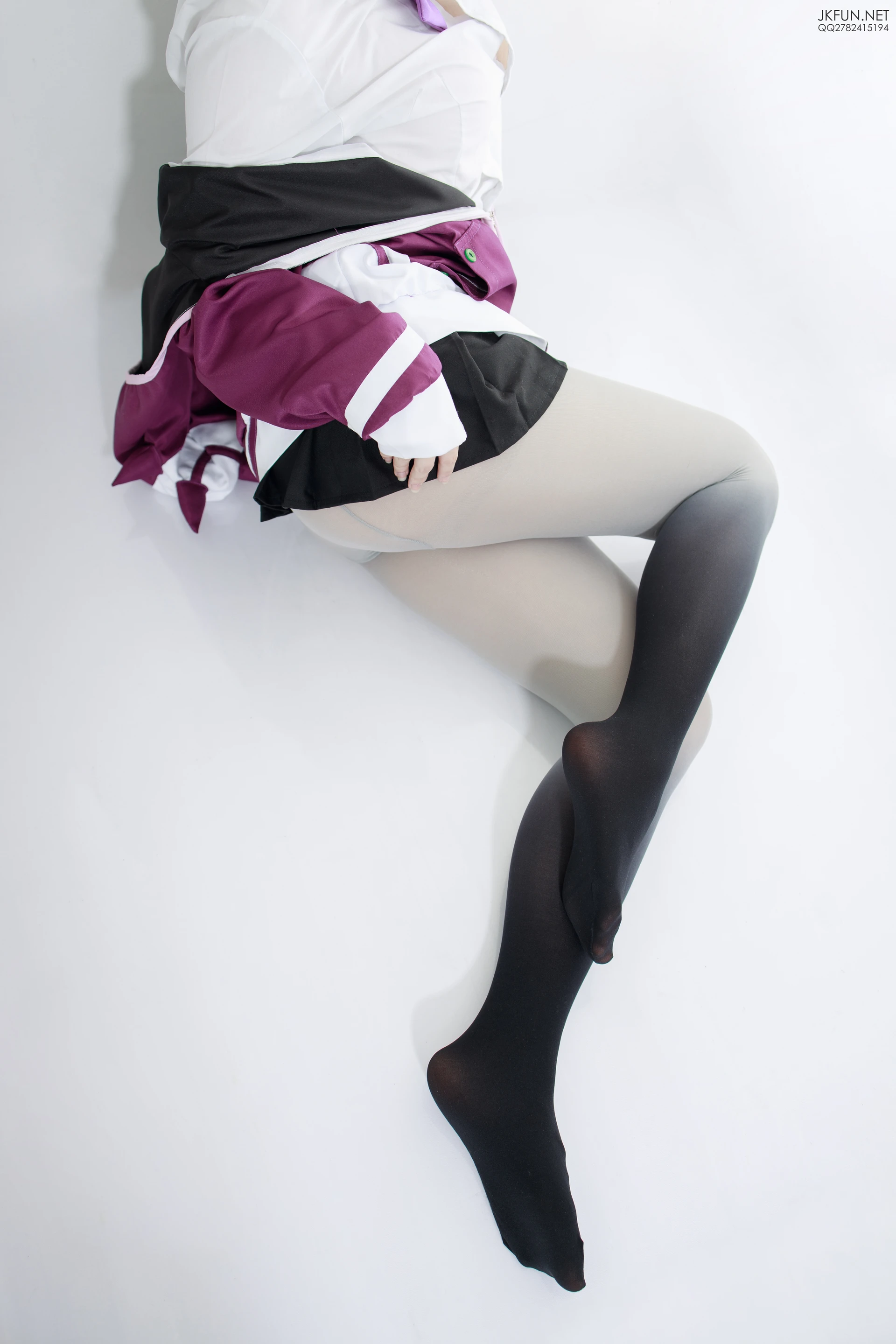 JKFUN-004 [123P1V-3.74G]COS, JKFUN, 制服, 可爱, 森萝财团, 美腿, 美足