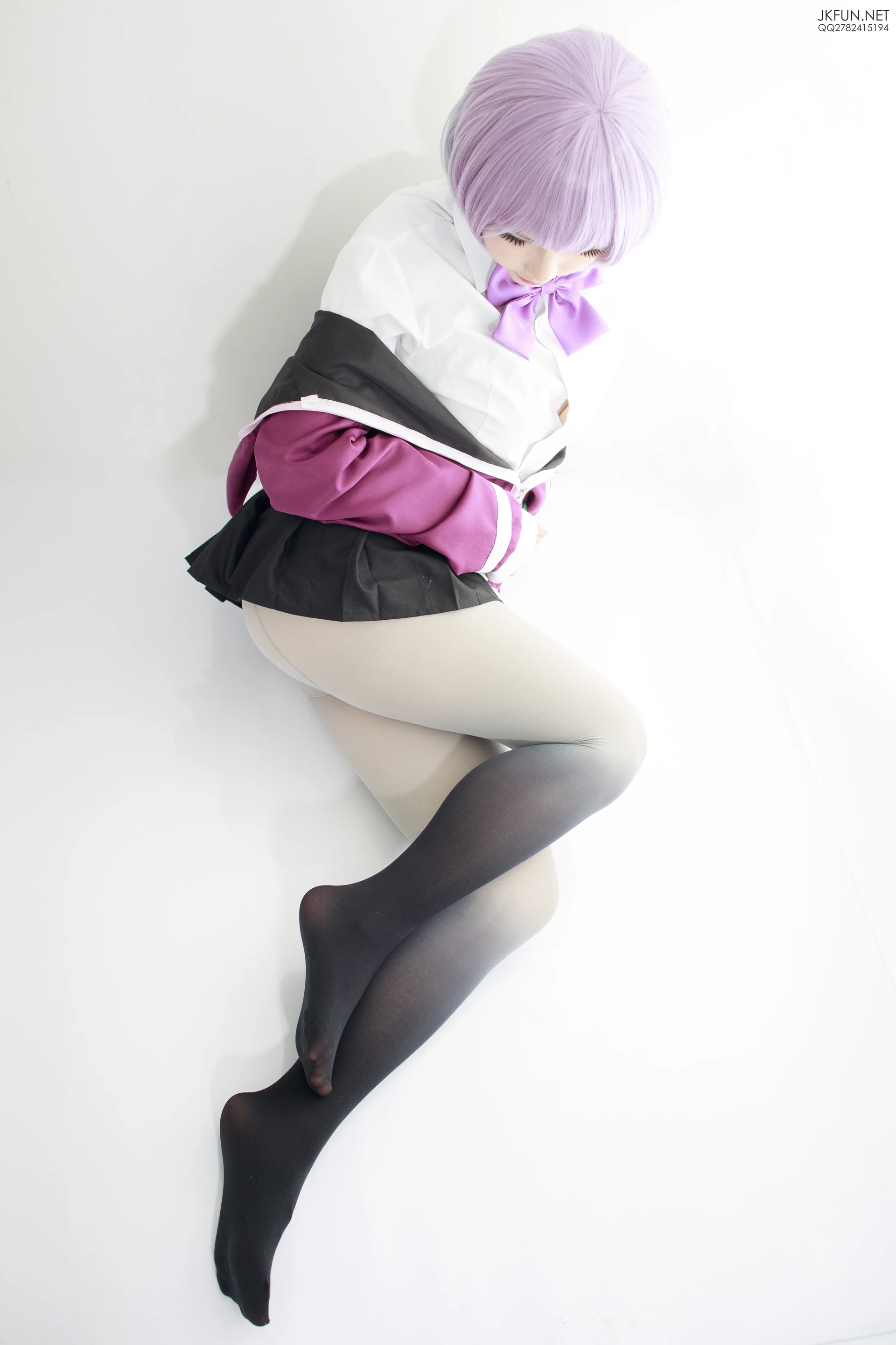 JKFUN-004 [123P1V-3.74G]COS, JKFUN, 制服, 可爱, 森萝财团, 美腿, 美足