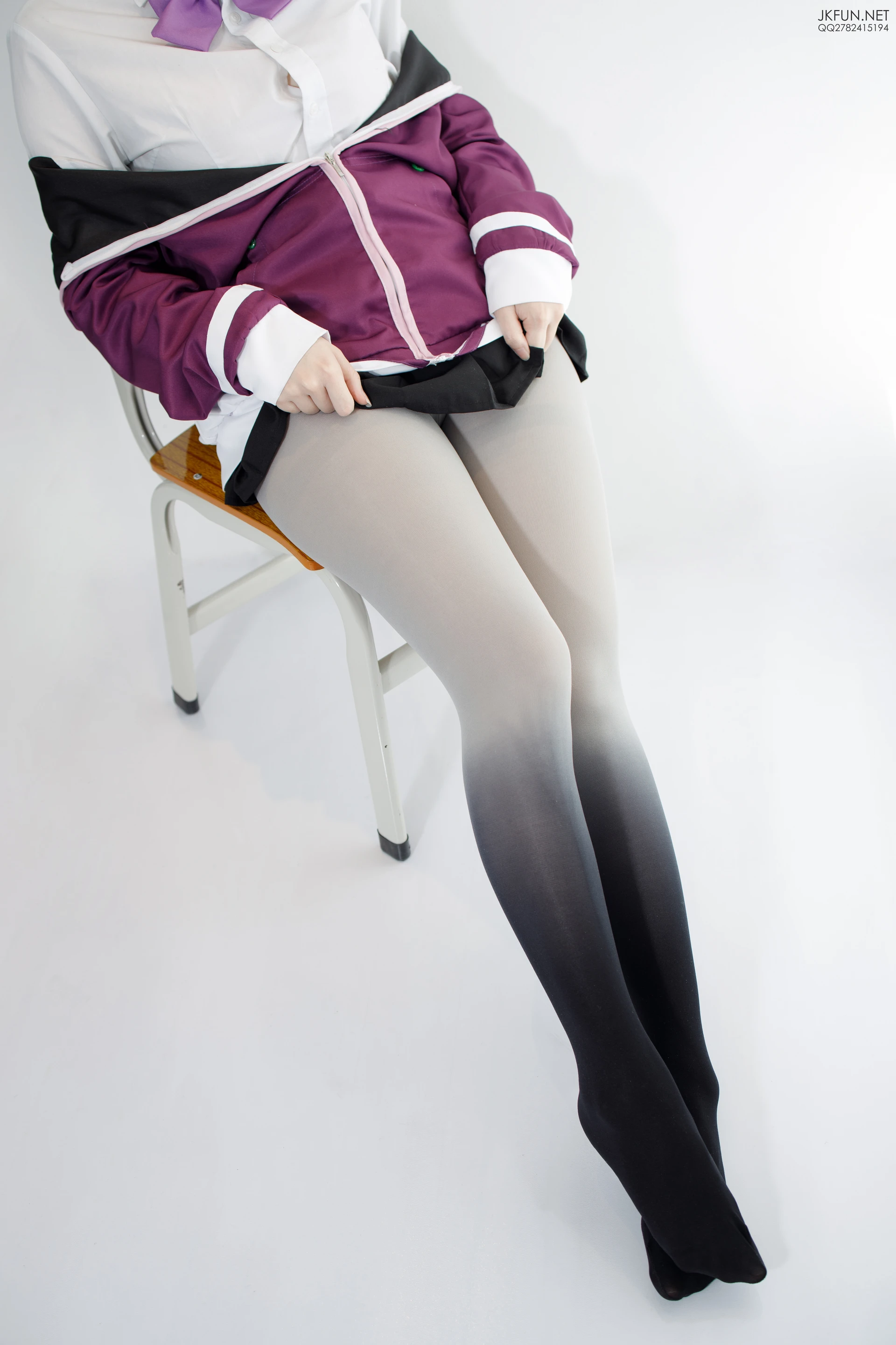 JKFUN-004 [123P1V-3.74G]COS, JKFUN, 制服, 可爱, 森萝财团, 美腿, 美足