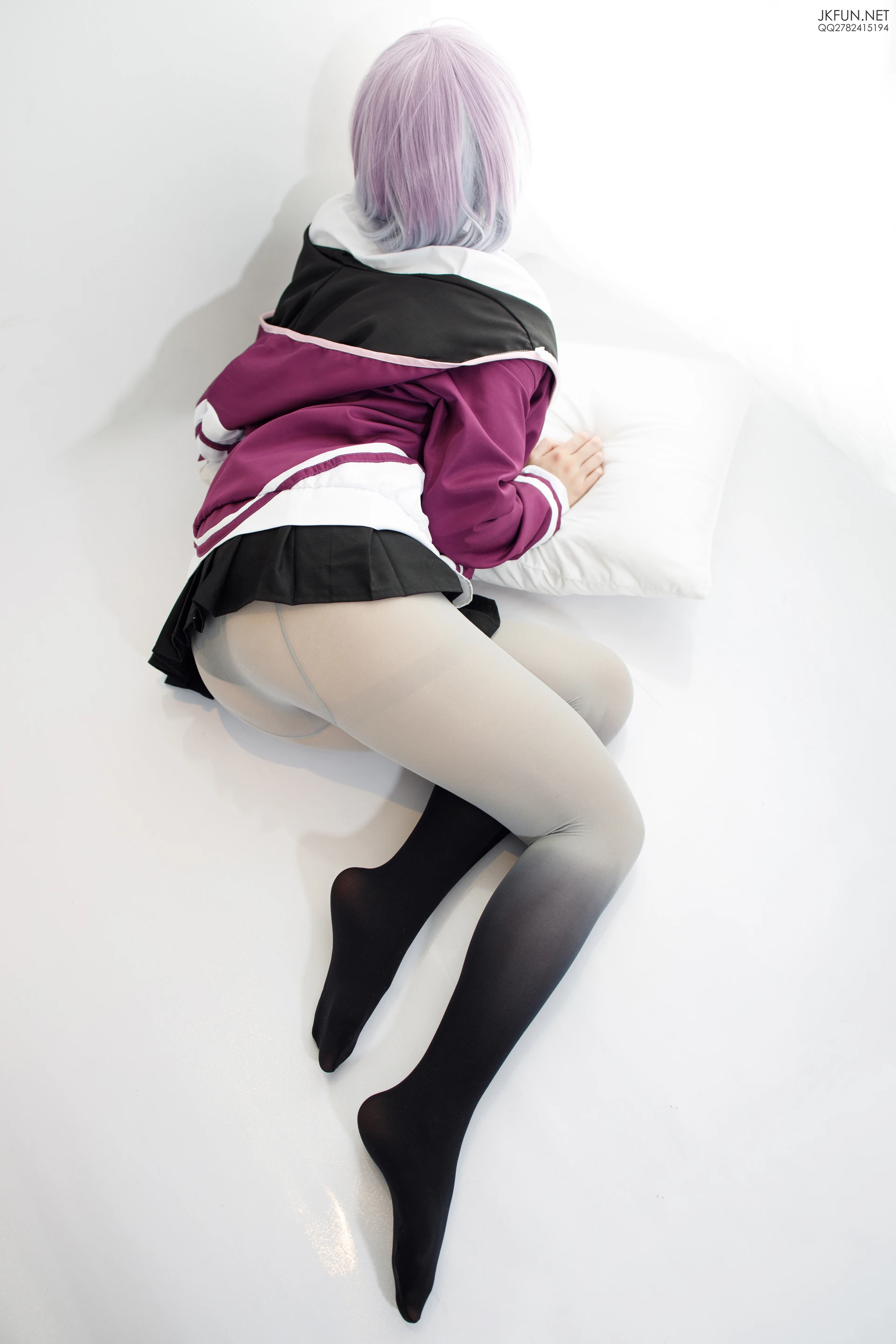 JKFUN-004 [123P1V-3.74G]COS, JKFUN, 制服, 可爱, 森萝财团, 美腿, 美足