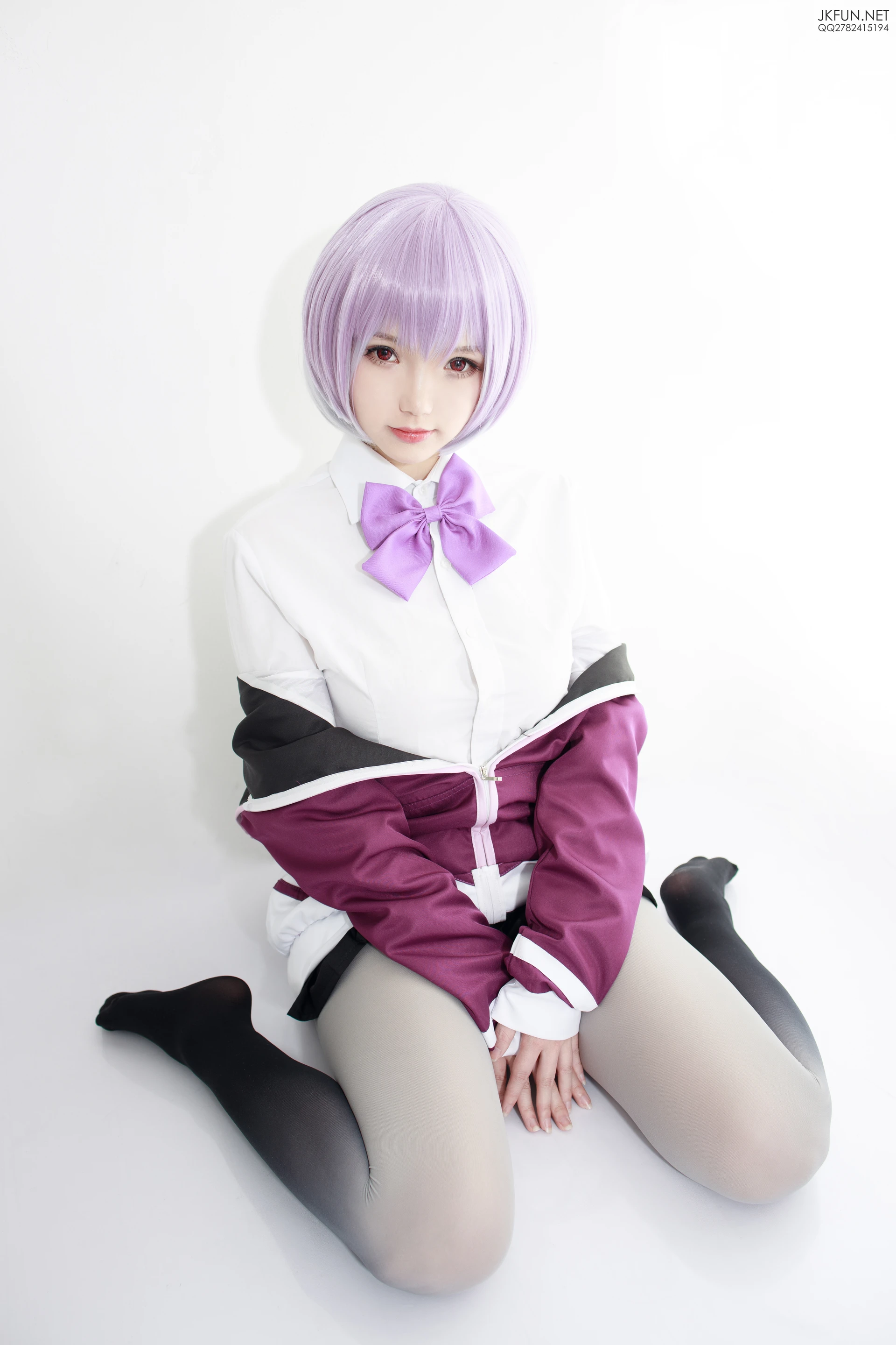 JKFUN-004 [123P1V-3.74G]COS, JKFUN, 制服, 可爱, 森萝财团, 美腿, 美足