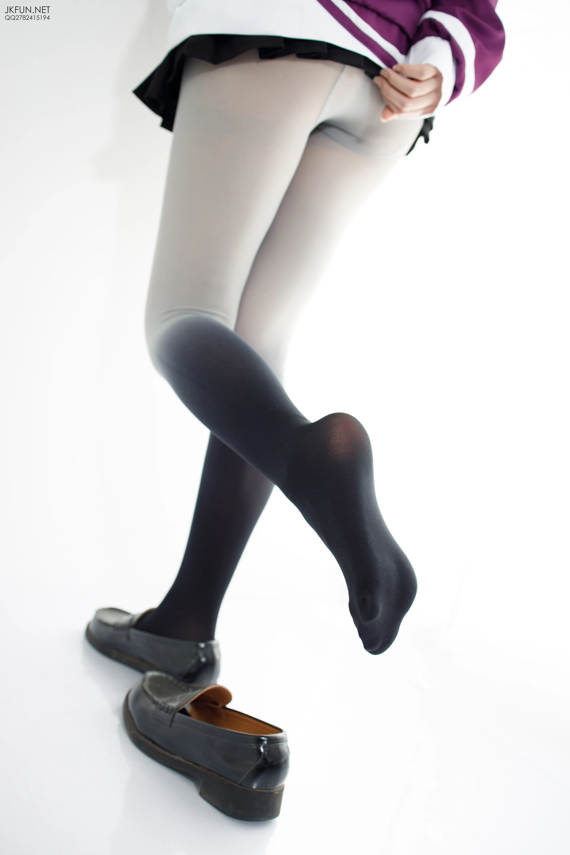 JKFUN-004 [123P1V-3.74G]COS, JKFUN, 制服, 可爱, 森萝财团, 美腿, 美足