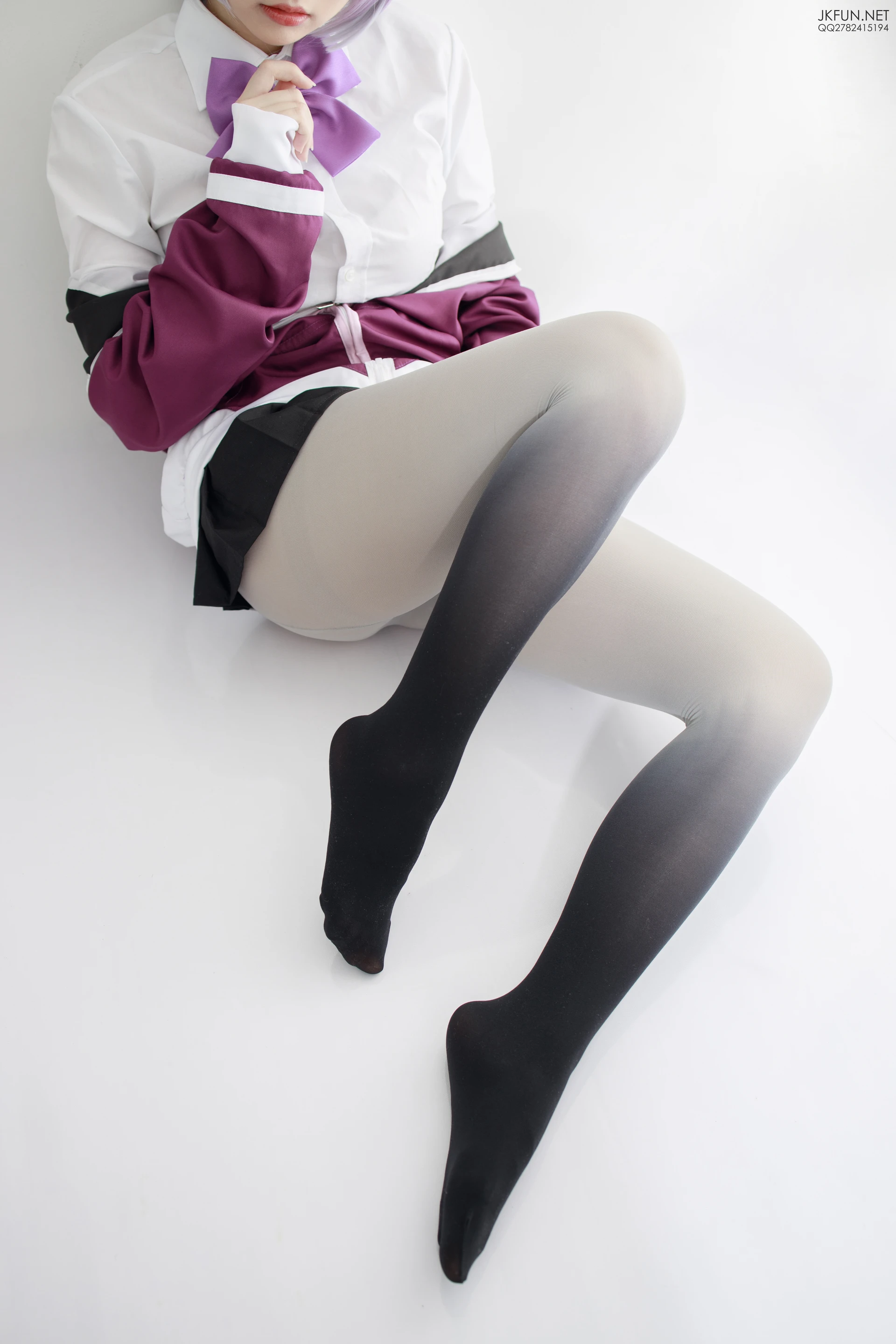 JKFUN-004 [123P1V-3.74G]COS, JKFUN, 制服, 可爱, 森萝财团, 美腿, 美足