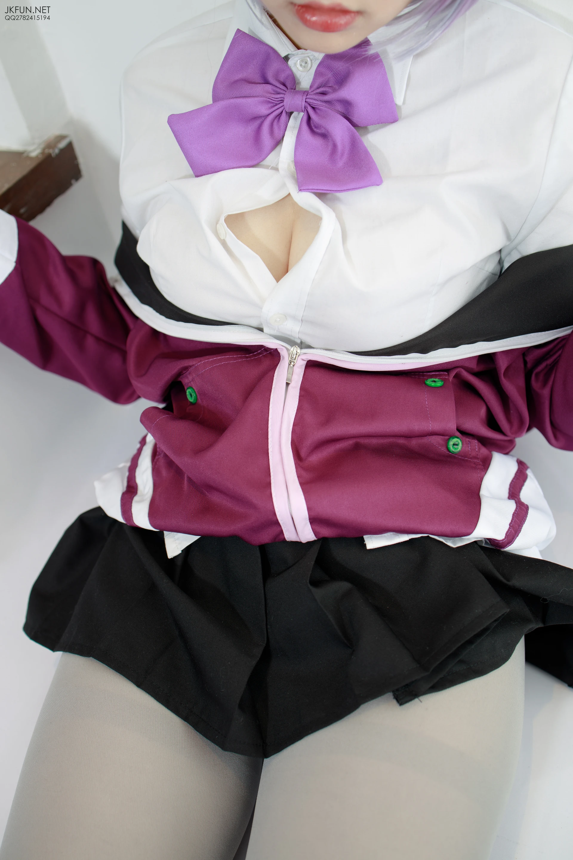 JKFUN-004 [123P1V-3.74G]COS, JKFUN, 制服, 可爱, 森萝财团, 美腿, 美足
