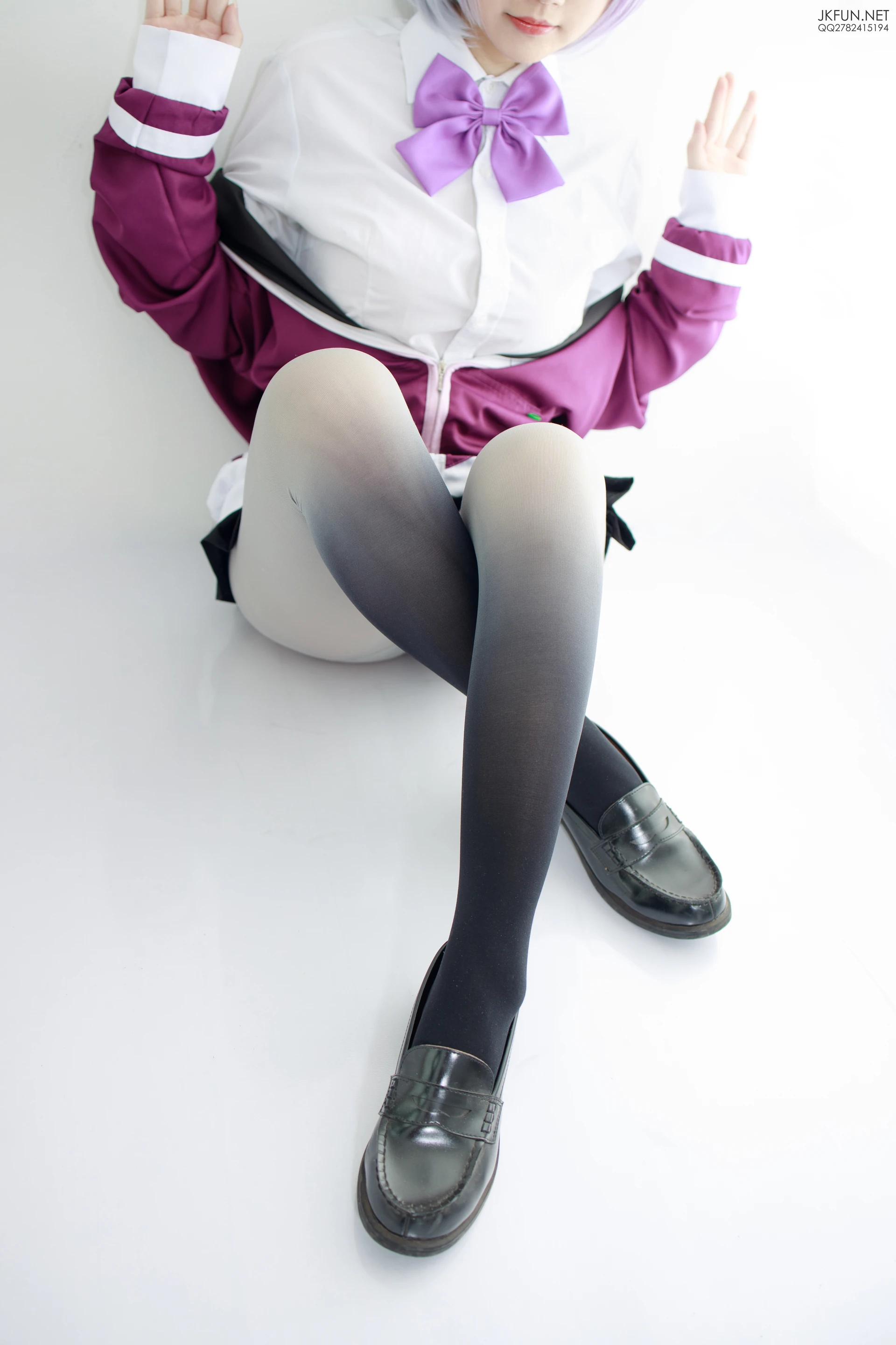 JKFUN-004 [123P1V-3.74G]COS, JKFUN, 制服, 可爱, 森萝财团, 美腿, 美足