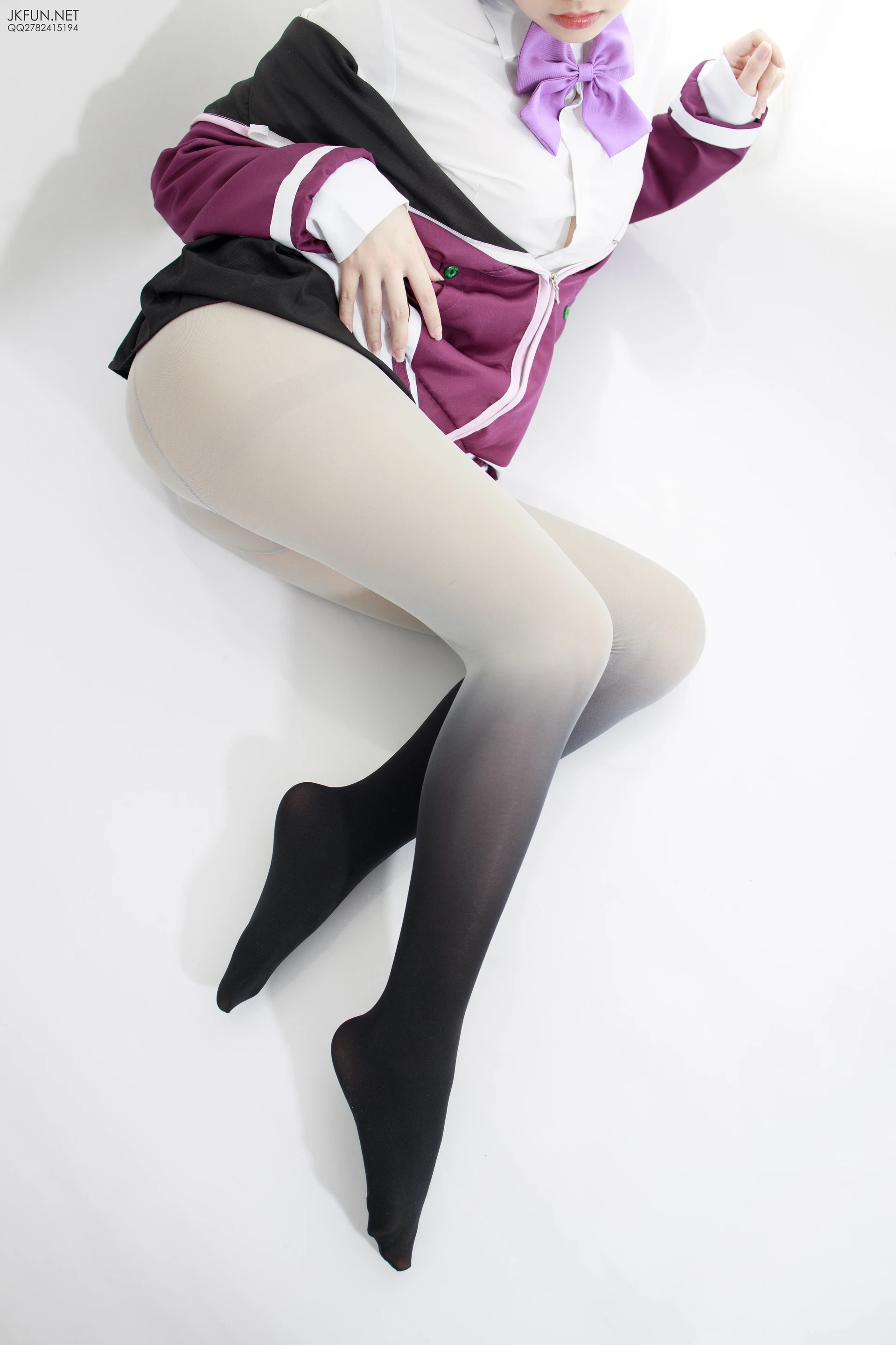 JKFUN-004 [123P1V-3.74G]COS, JKFUN, 制服, 可爱, 森萝财团, 美腿, 美足