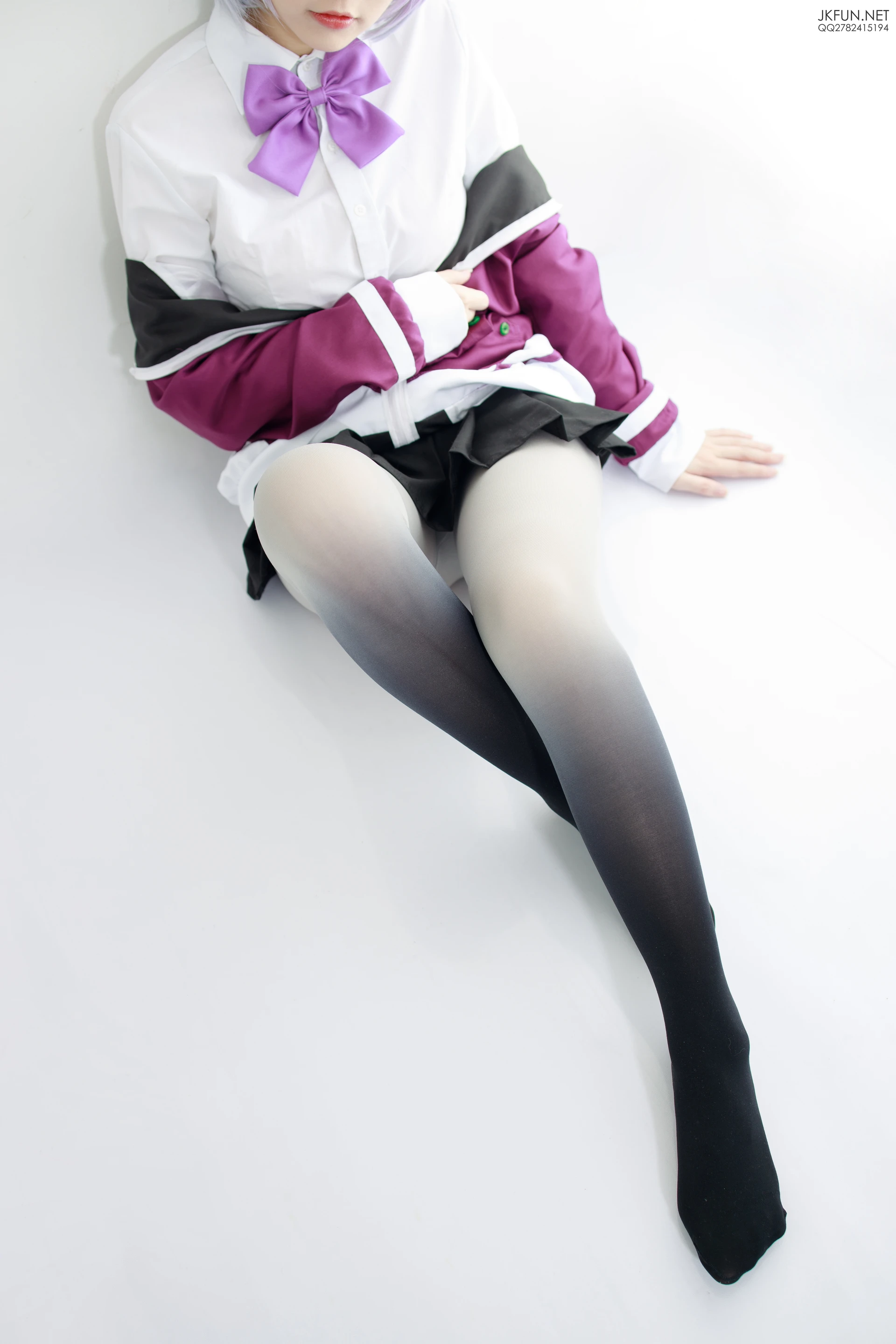 JKFUN-004 [123P1V-3.74G]COS, JKFUN, 制服, 可爱, 森萝财团, 美腿, 美足