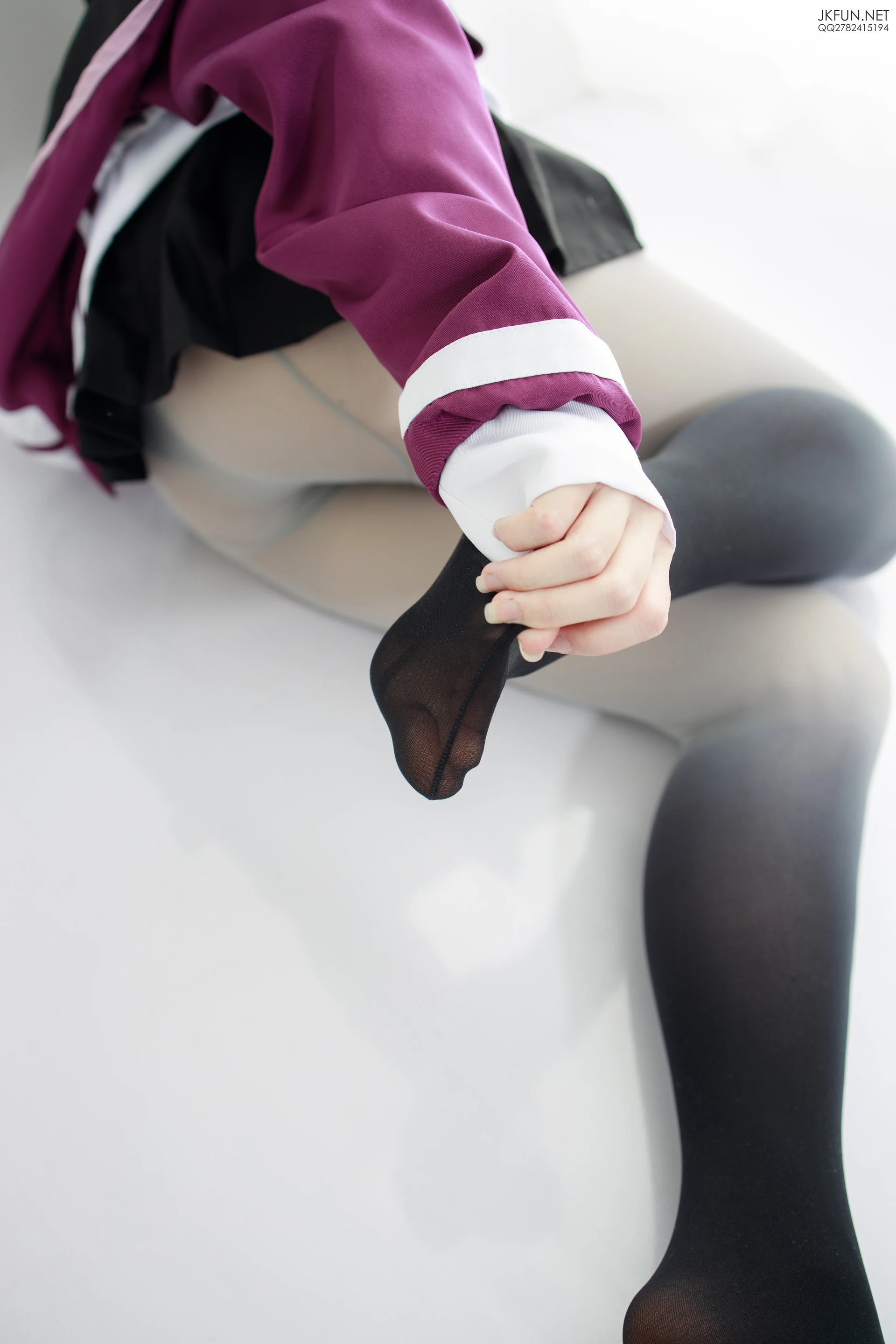 JKFUN-004 [123P1V-3.74G]COS, JKFUN, 制服, 可爱, 森萝财团, 美腿, 美足