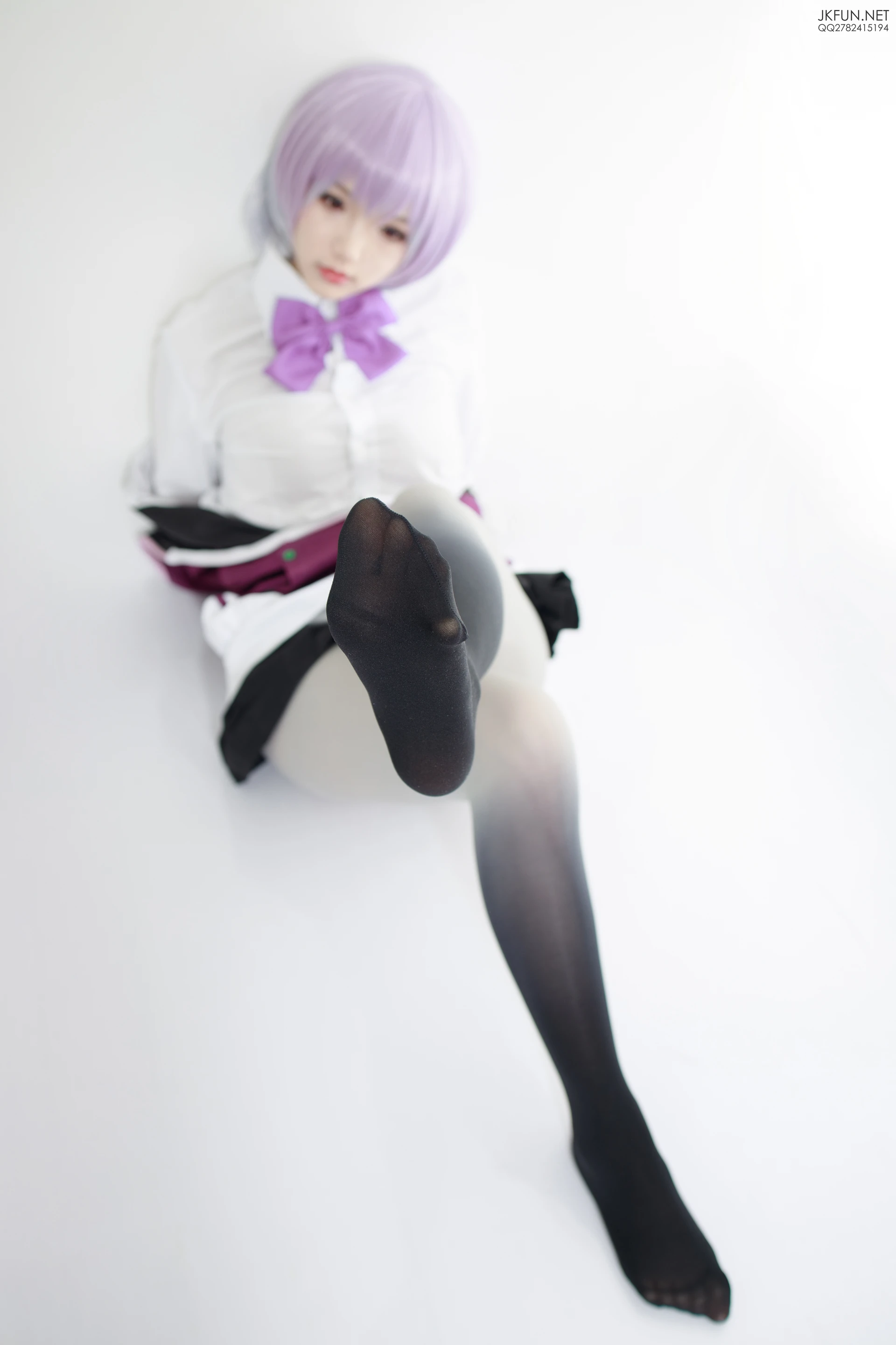 JKFUN-004 [123P1V-3.74G]COS, JKFUN, 制服, 可爱, 森萝财团, 美腿, 美足
