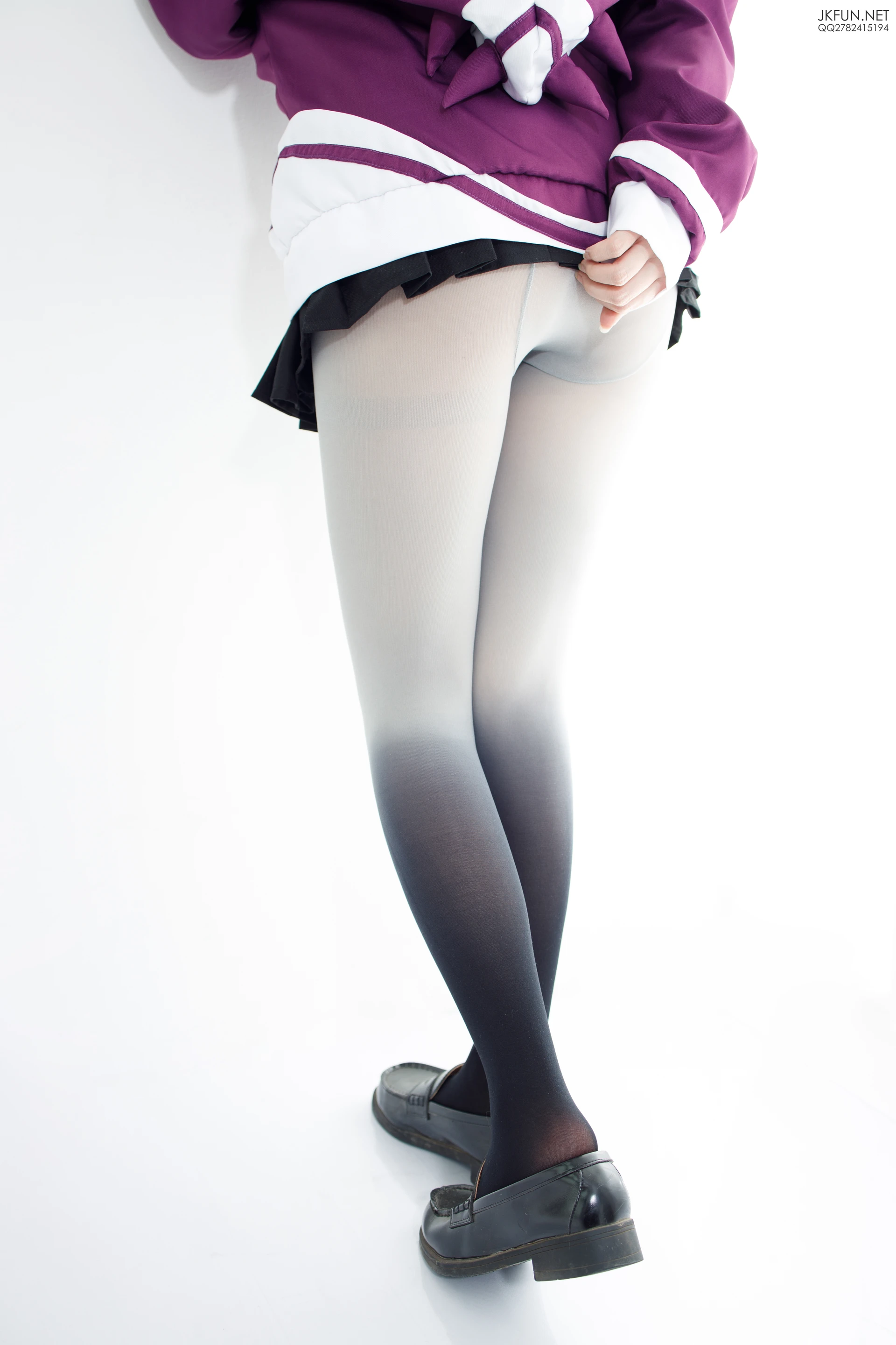 JKFUN-004 [123P1V-3.74G]COS, JKFUN, 制服, 可爱, 森萝财团, 美腿, 美足