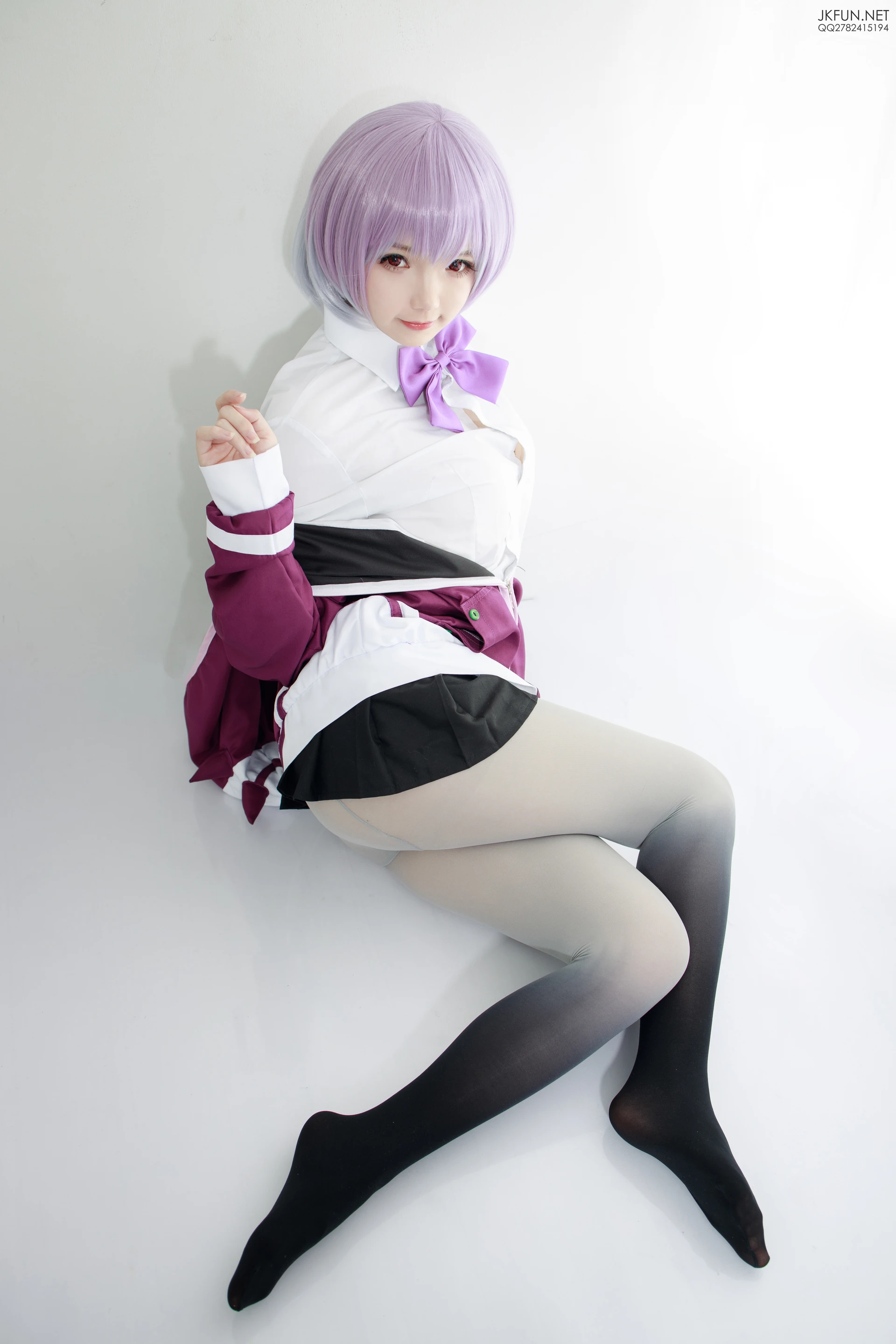 JKFUN-004 [123P1V-3.74G]COS, JKFUN, 制服, 可爱, 森萝财团, 美腿, 美足