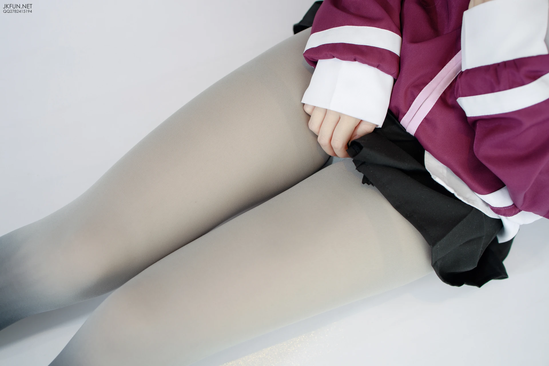 JKFUN-004 [123P1V-3.74G]COS, JKFUN, 制服, 可爱, 森萝财团, 美腿, 美足