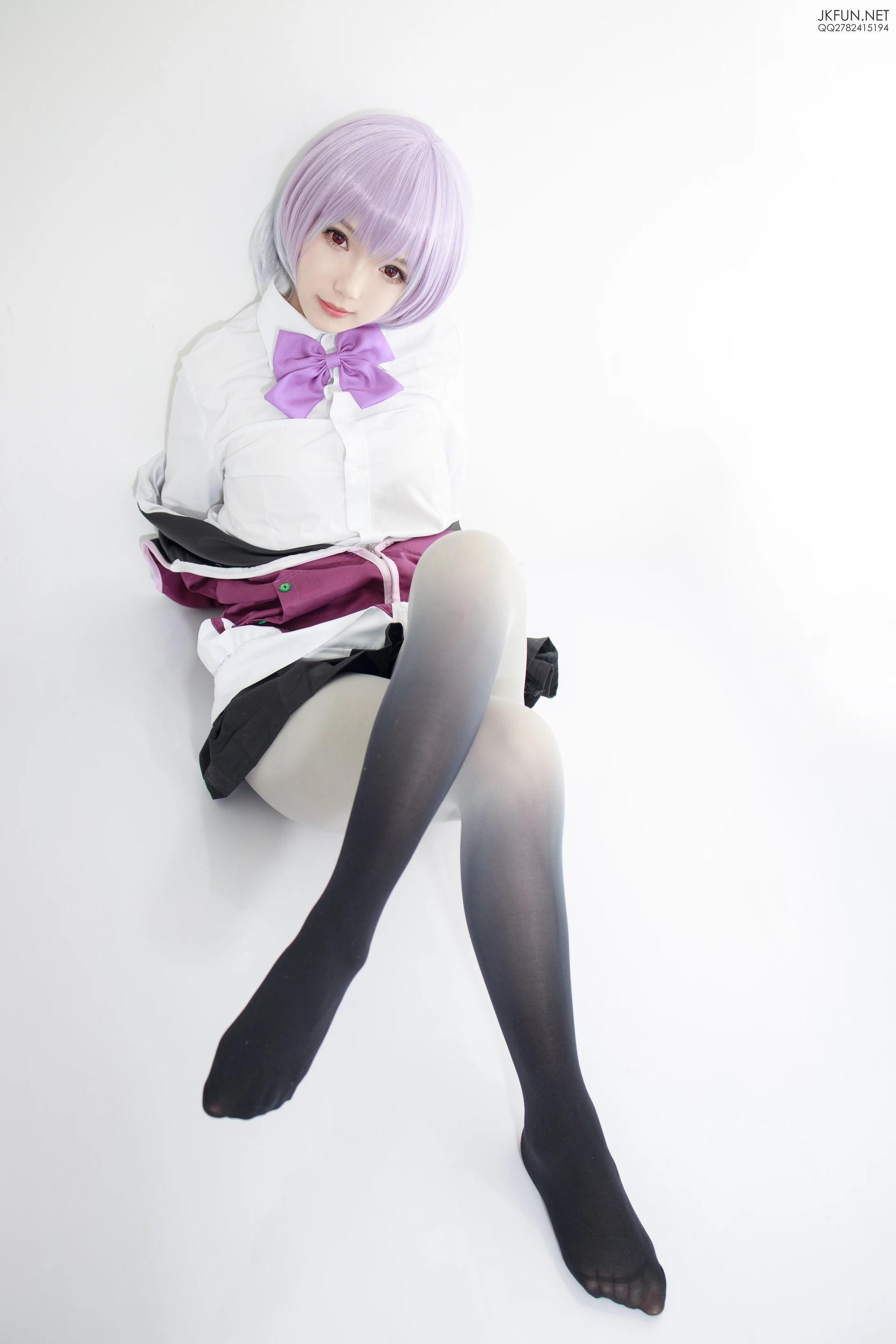 JKFUN-004 [123P1V-3.74G]COS, JKFUN, 制服, 可爱, 森萝财团, 美腿, 美足