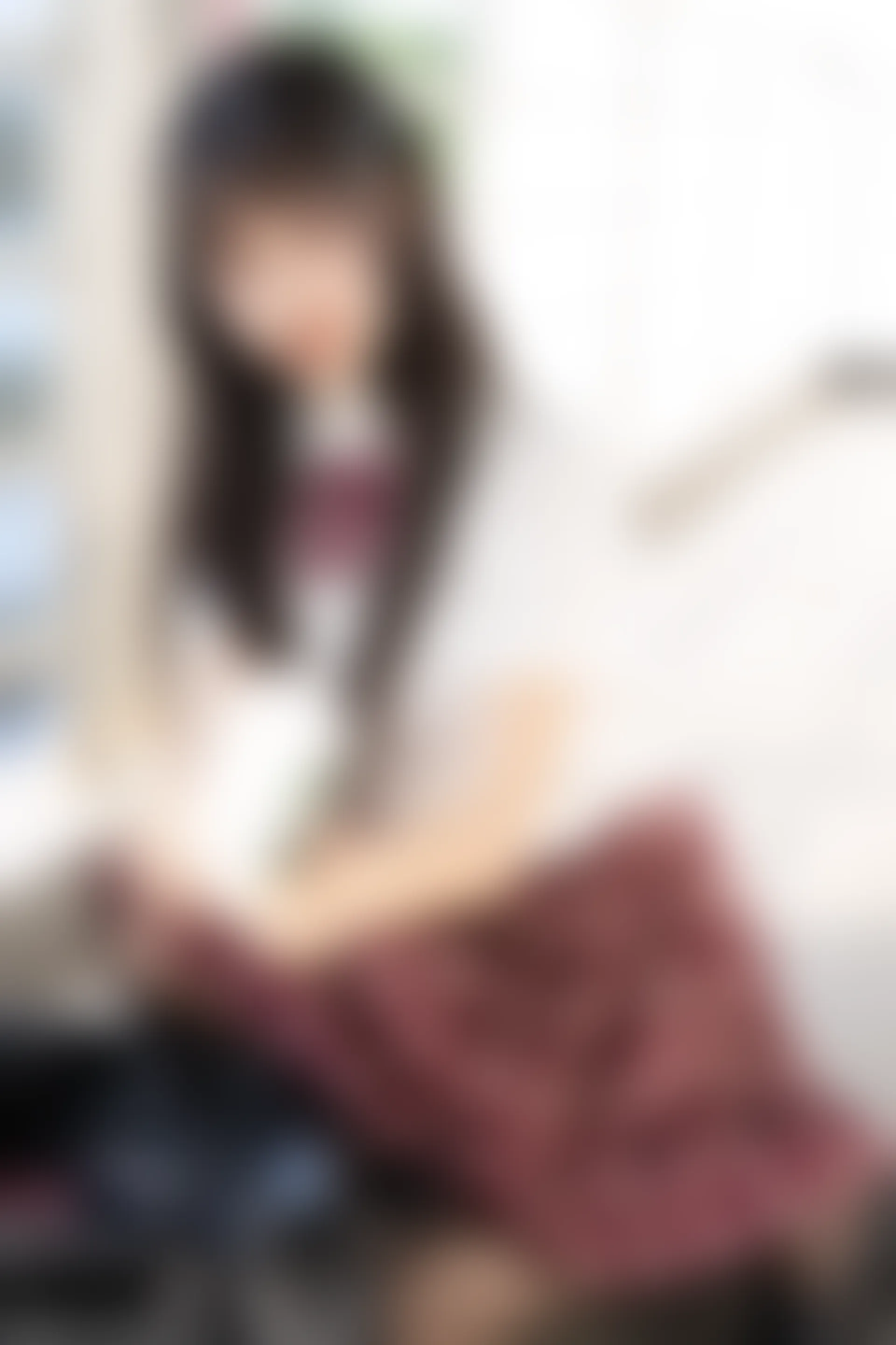 喵糖映画 VOL.023 [44P-396M制服, 可爱, 喵糖映画, 美腿, 黑丝