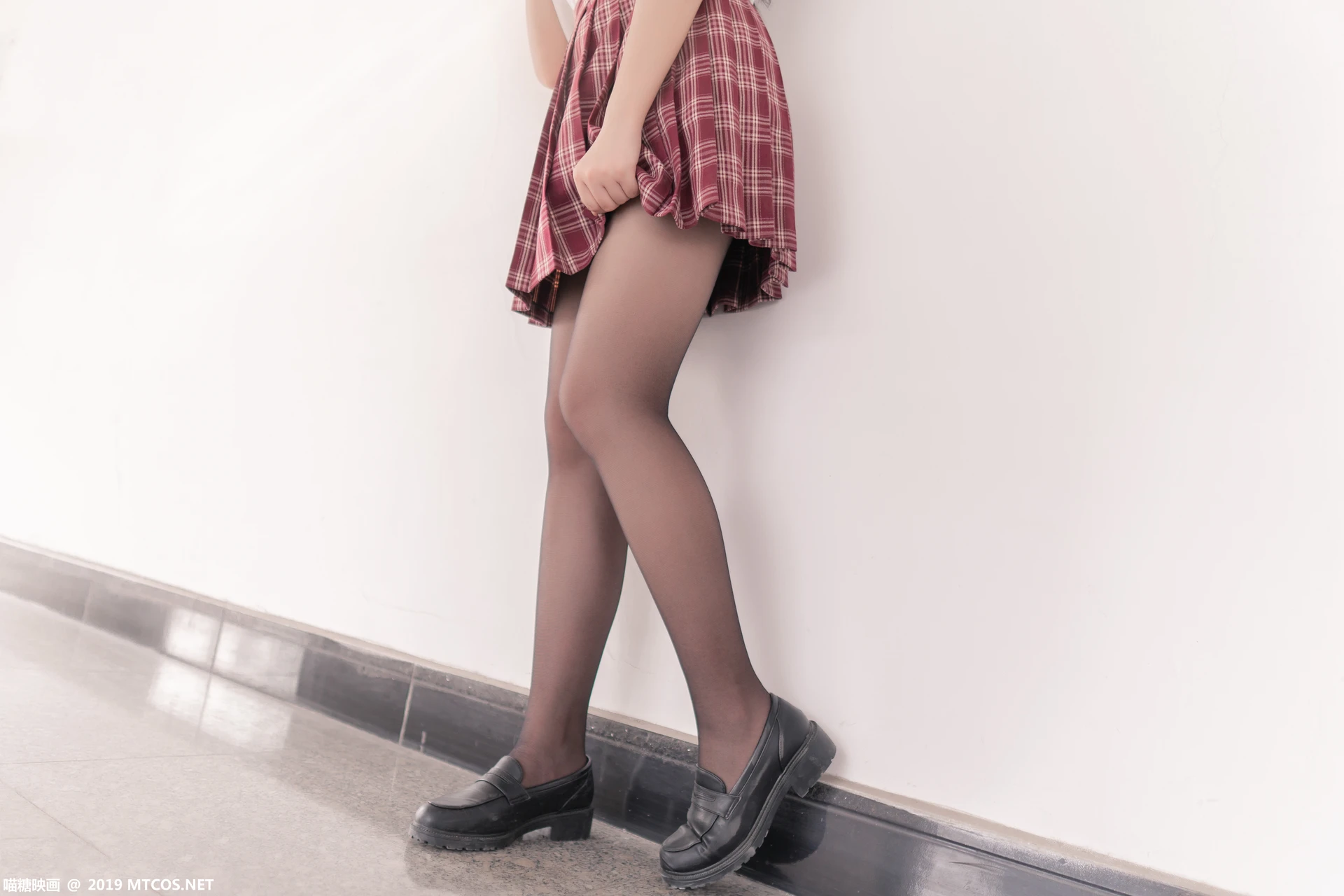 喵糖映画 VOL.023 [44P-396M制服, 可爱, 喵糖映画, 美腿, 黑丝
