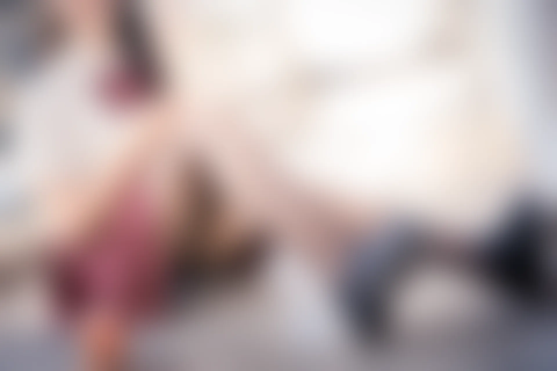 喵糖映画 VOL.023 [44P-396M制服, 可爱, 喵糖映画, 美腿, 黑丝